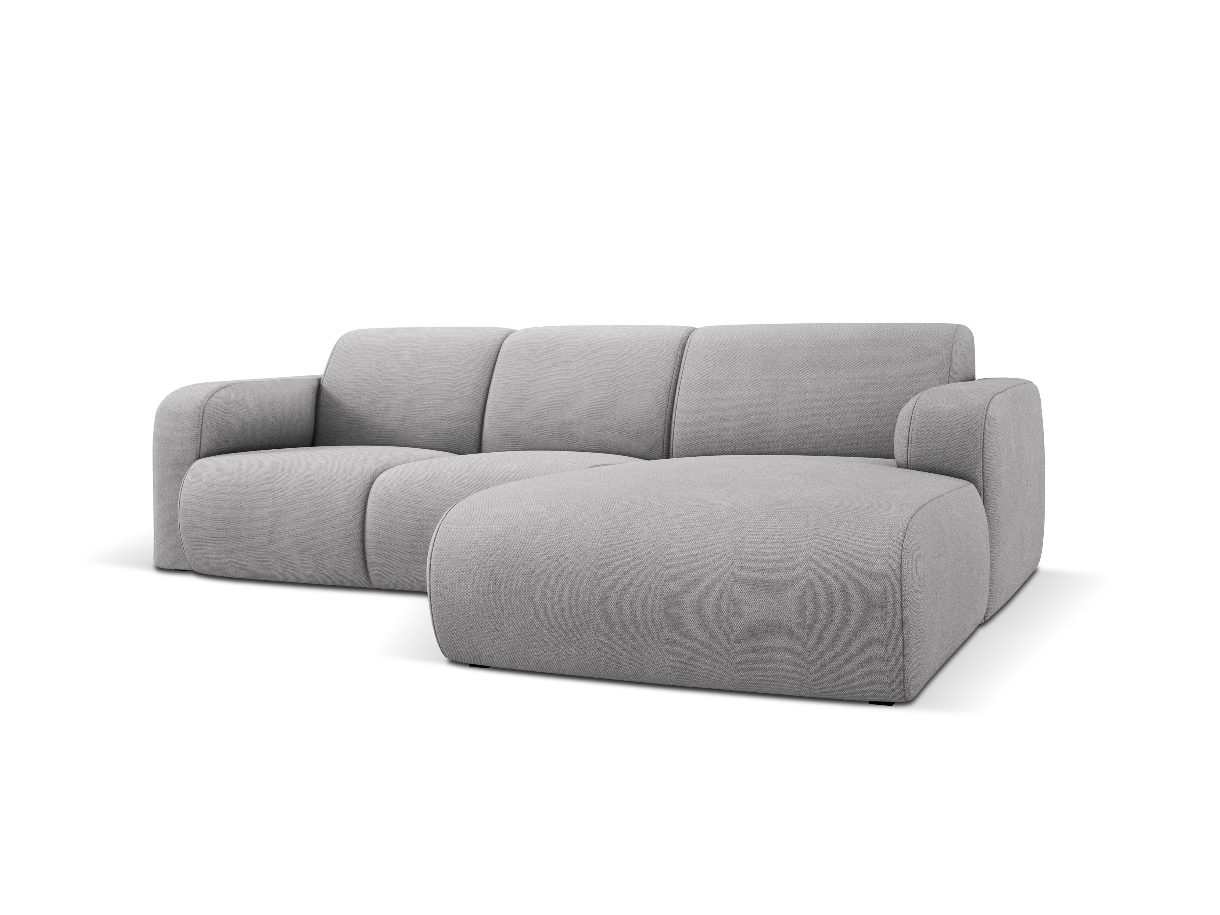 Molino Ecksofa-Set 250x170cm, 4 Sitze, Material: Chenille (Rebel)