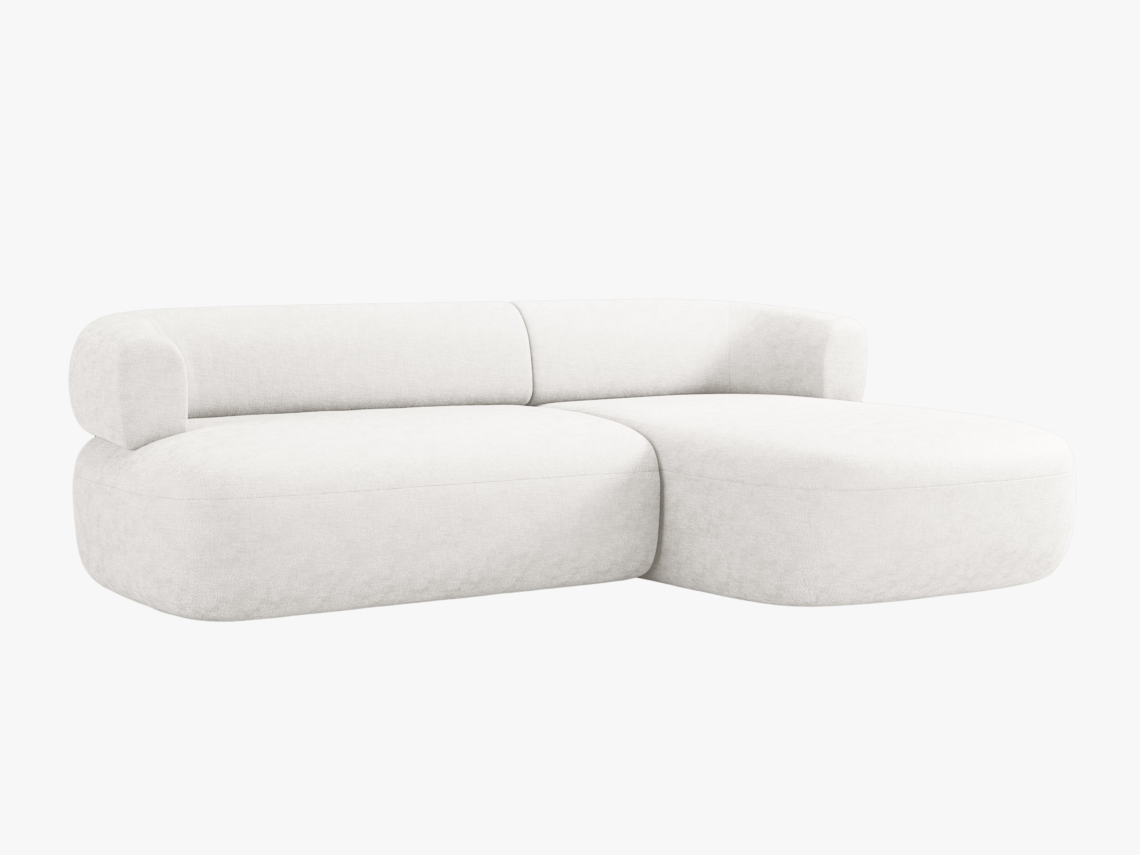 Sofa Jenny, 2 Sitze, 225x145cm, Material: Chenille