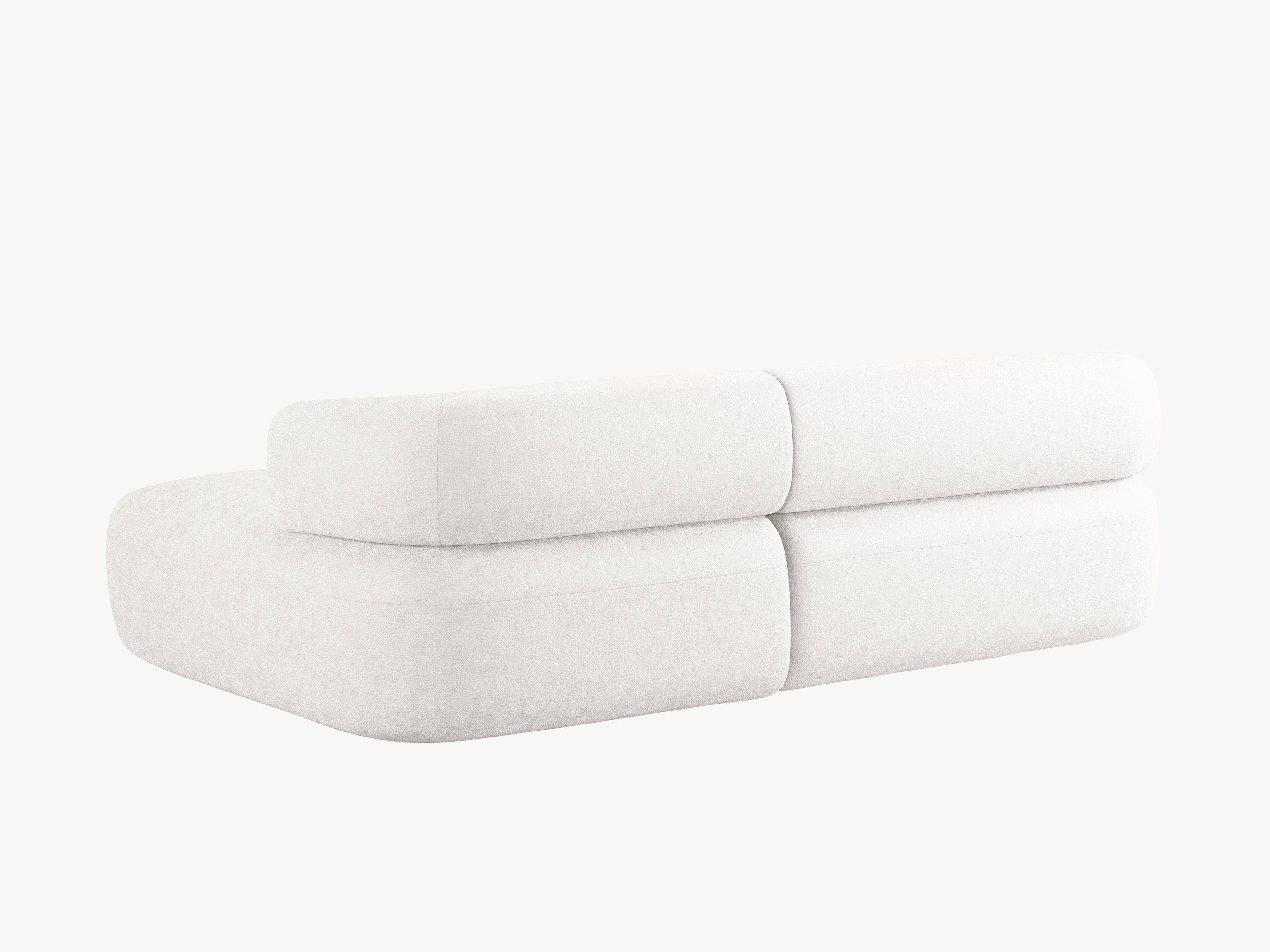 Sofa Jenny, 2 Sitze, 225x145cm, Material: Chenille