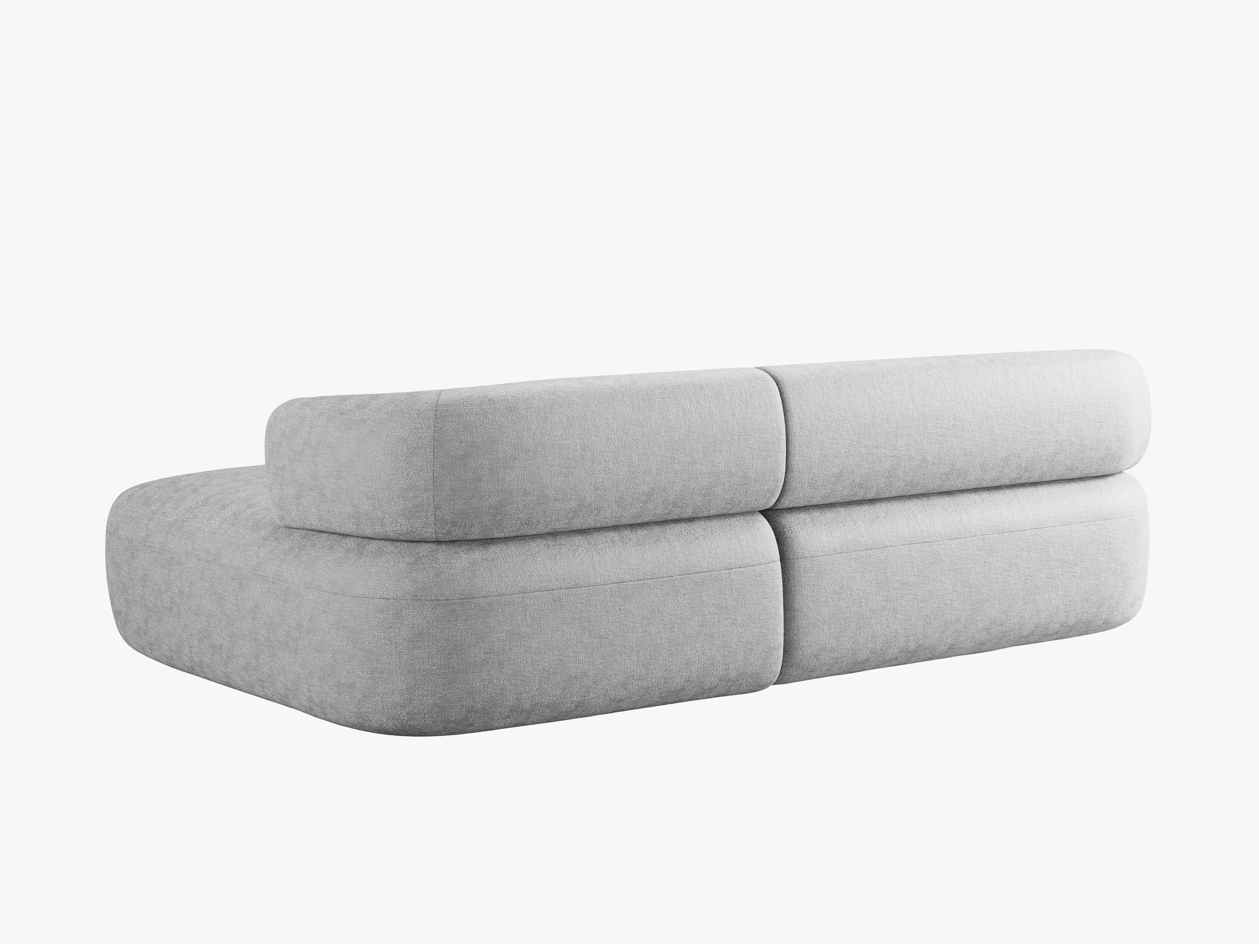 Sofa Jenny, 2 Sitze, 225x145cm, Material: Chenille