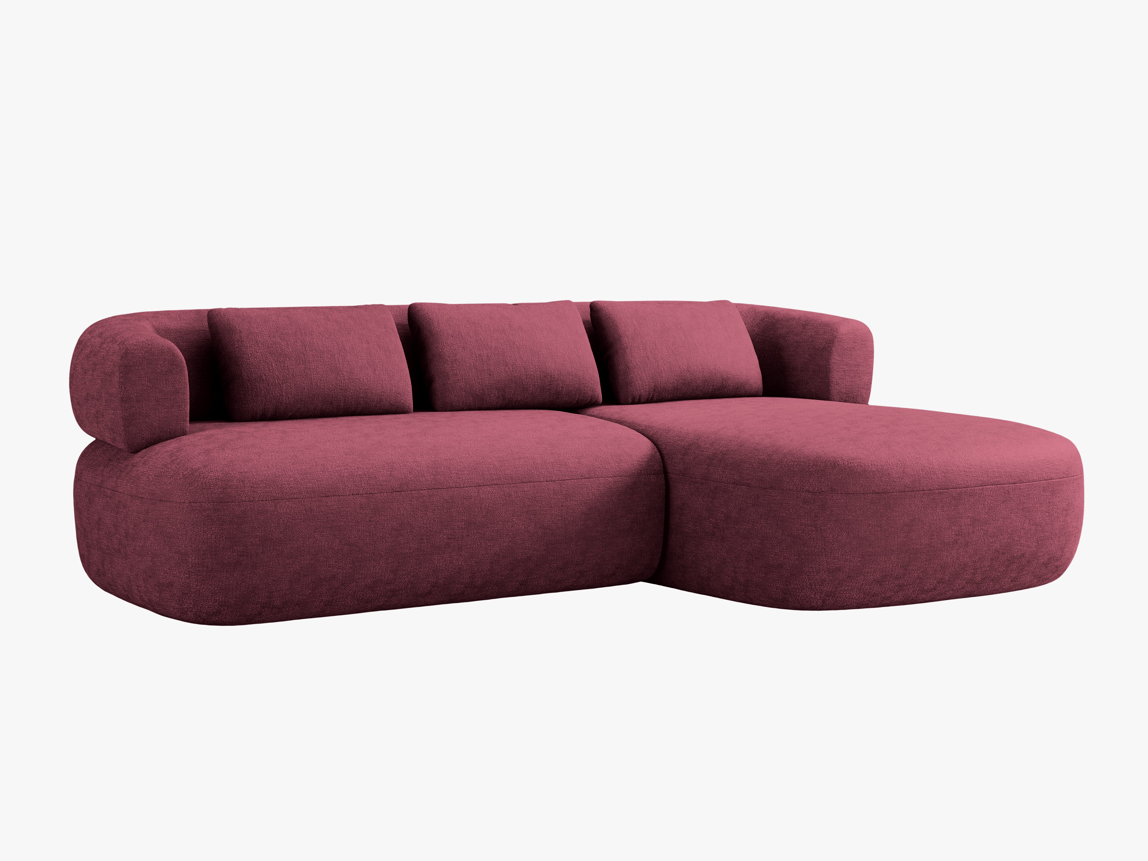 Sofa Jenny, 2 Sitze, 225x145cm, Material: Chenille