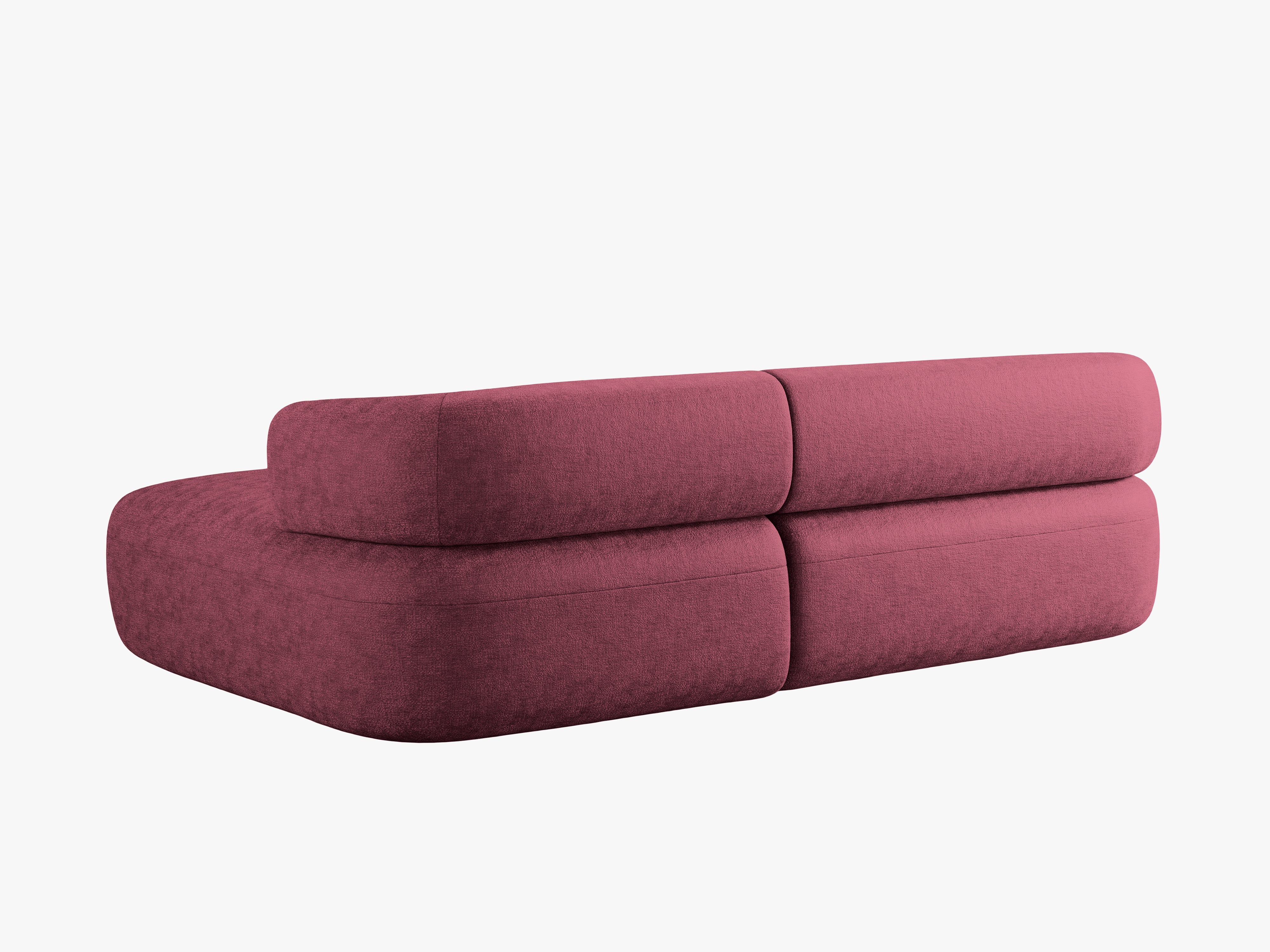 Sofa Jenny, 2 Sitze, 225x145cm, Material: Chenille