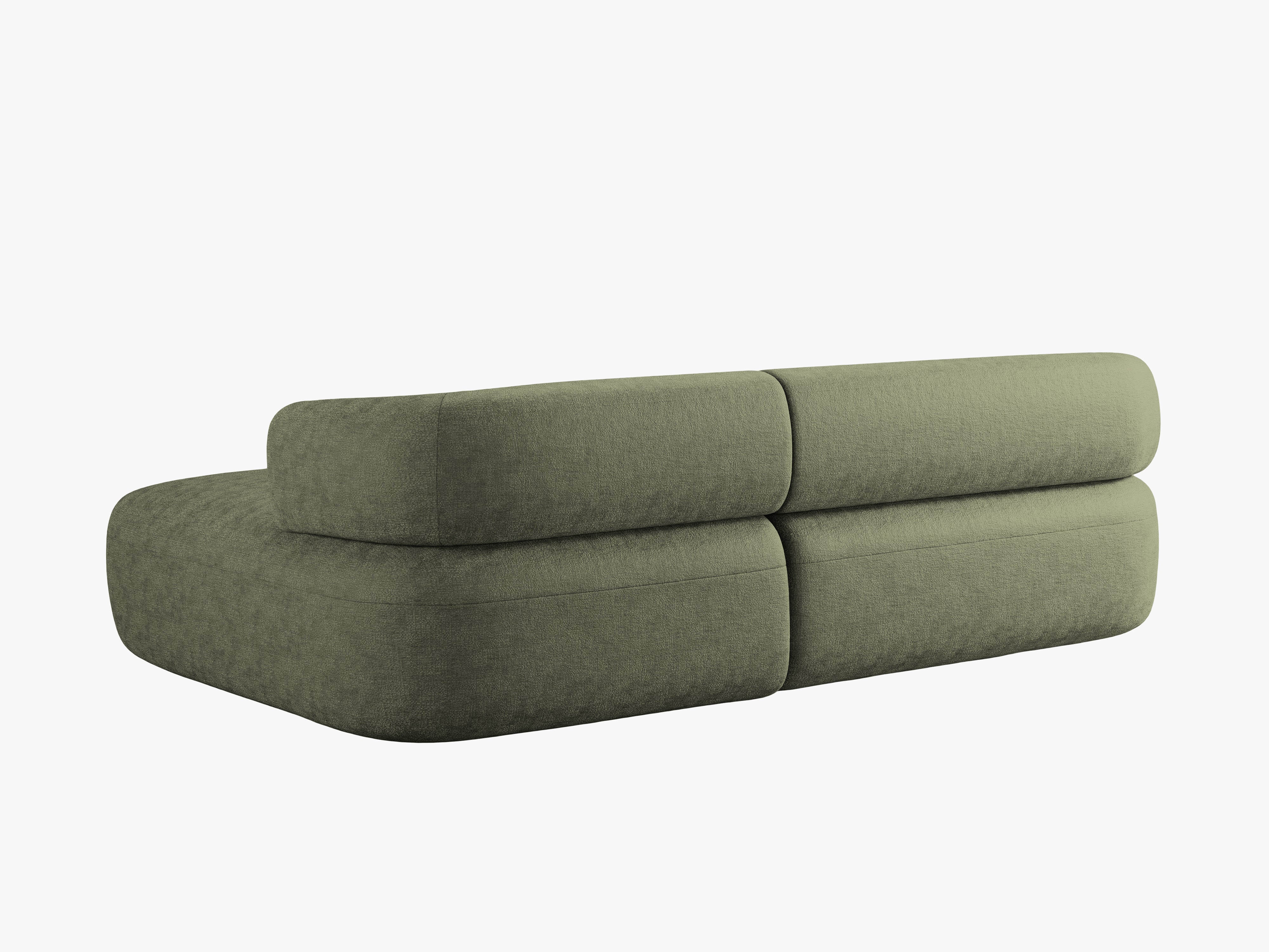 Sofa Jenny, 2 Sitze, 225x145cm, Material: Chenille