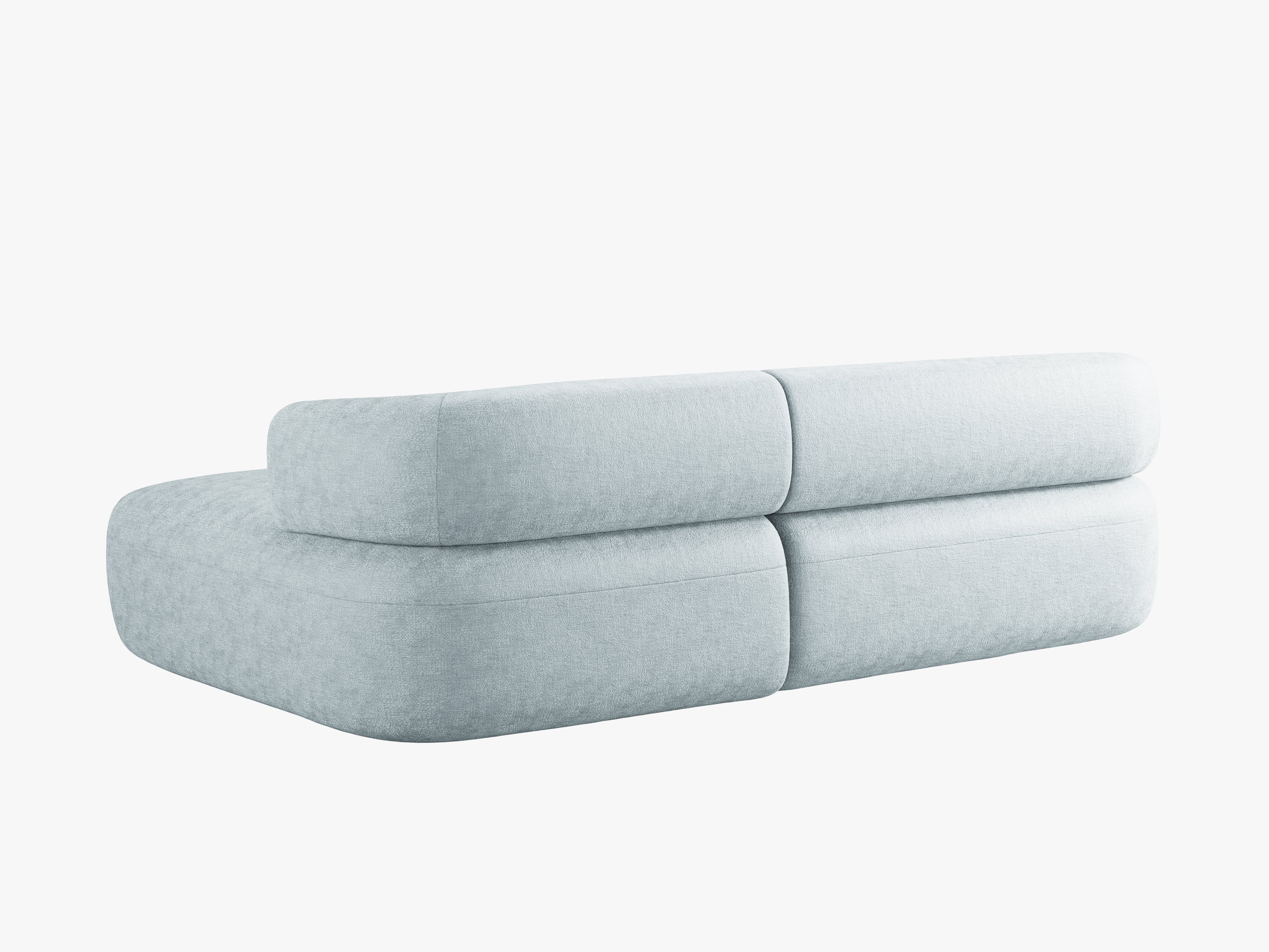 Sofa Jenny, 2 Sitze, 225x145cm, Material: Chenille