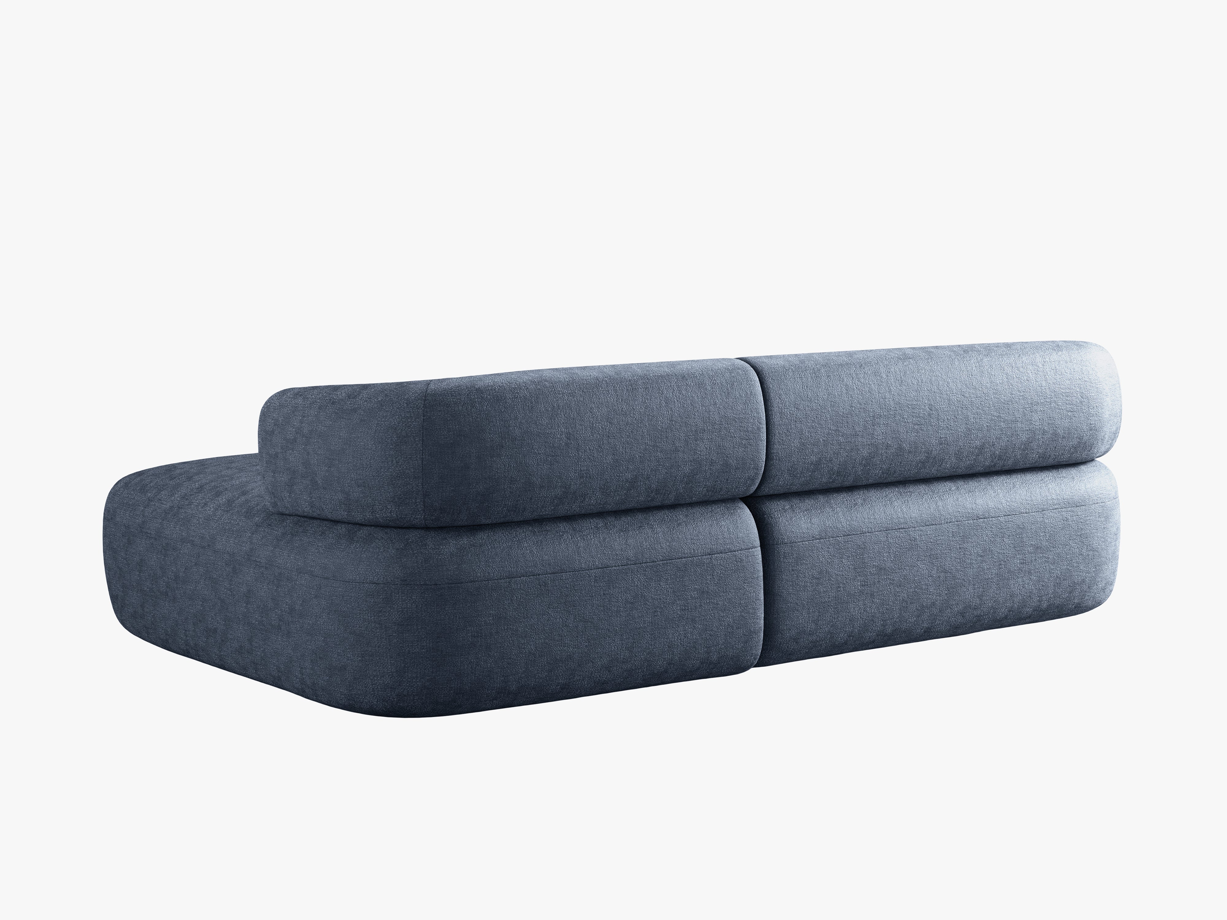 Sofa Jenny, 2 Sitze, 225x145cm, Material: Chenille