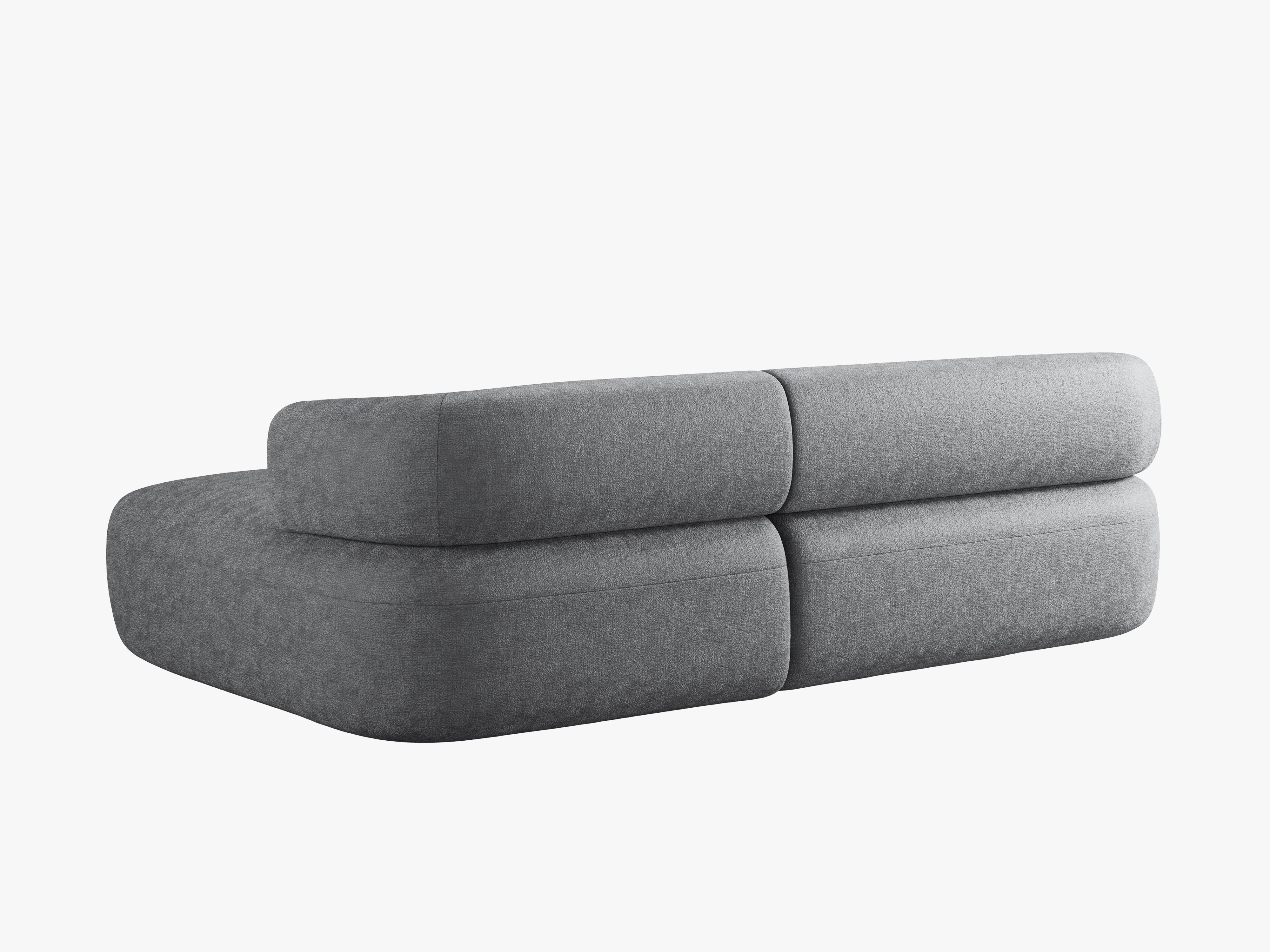 Sofa Jenny, 2 Sitze, 225x145cm, Material: Chenille