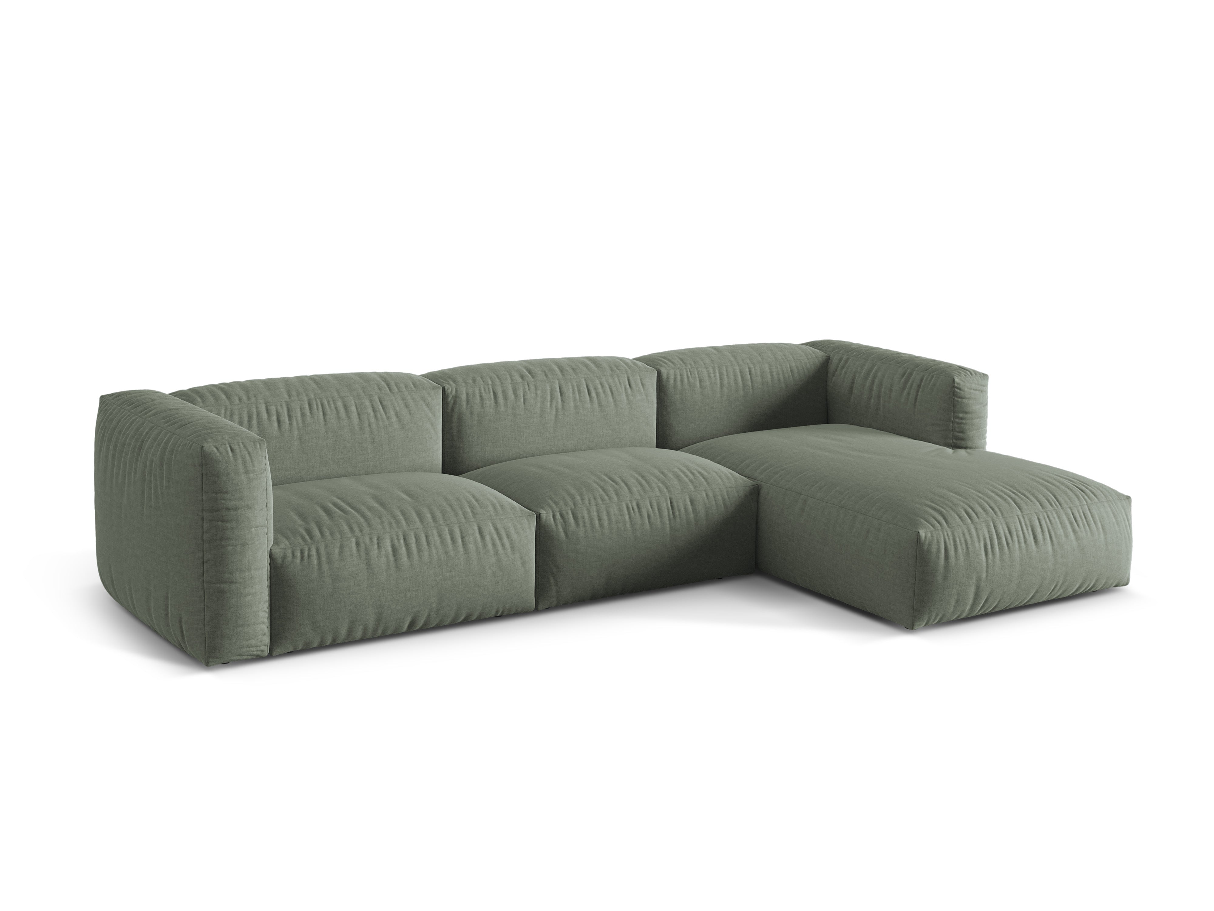 Ecksofa Martin, 330x176cm, Material: Strukturstoff