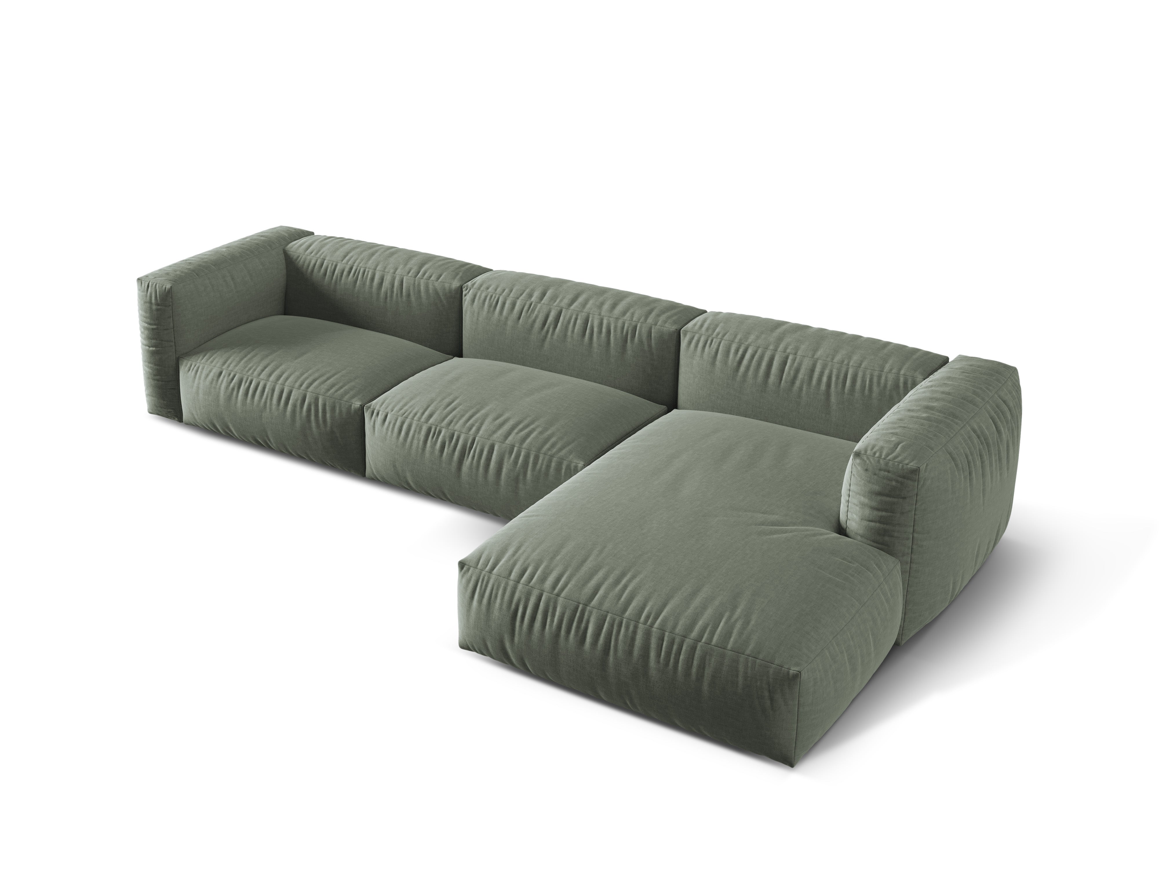 Ecksofa Martin, 330x176cm, Material: Strukturstoff