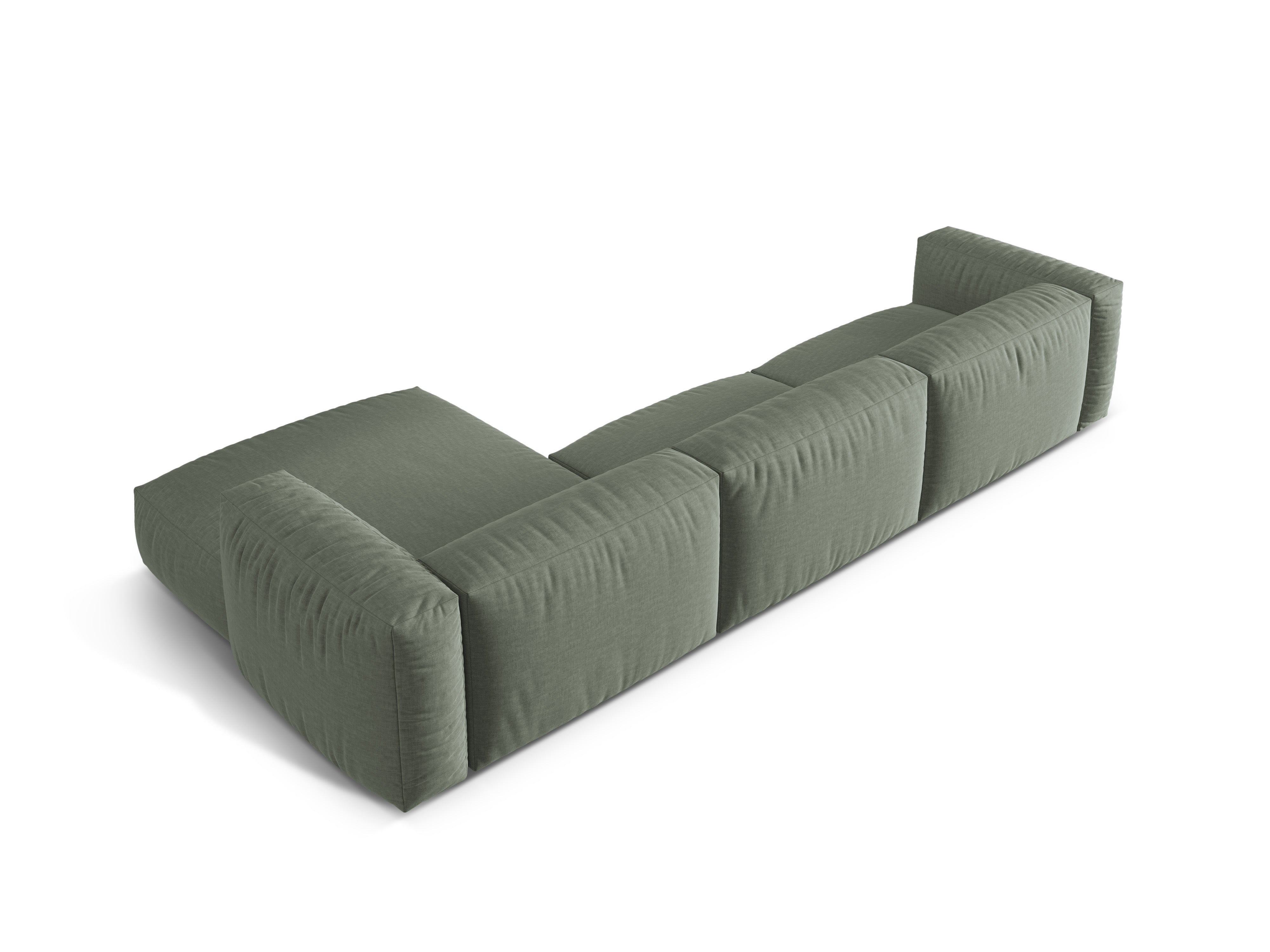 Ecksofa Martin, 330x176cm, Material: Strukturstoff