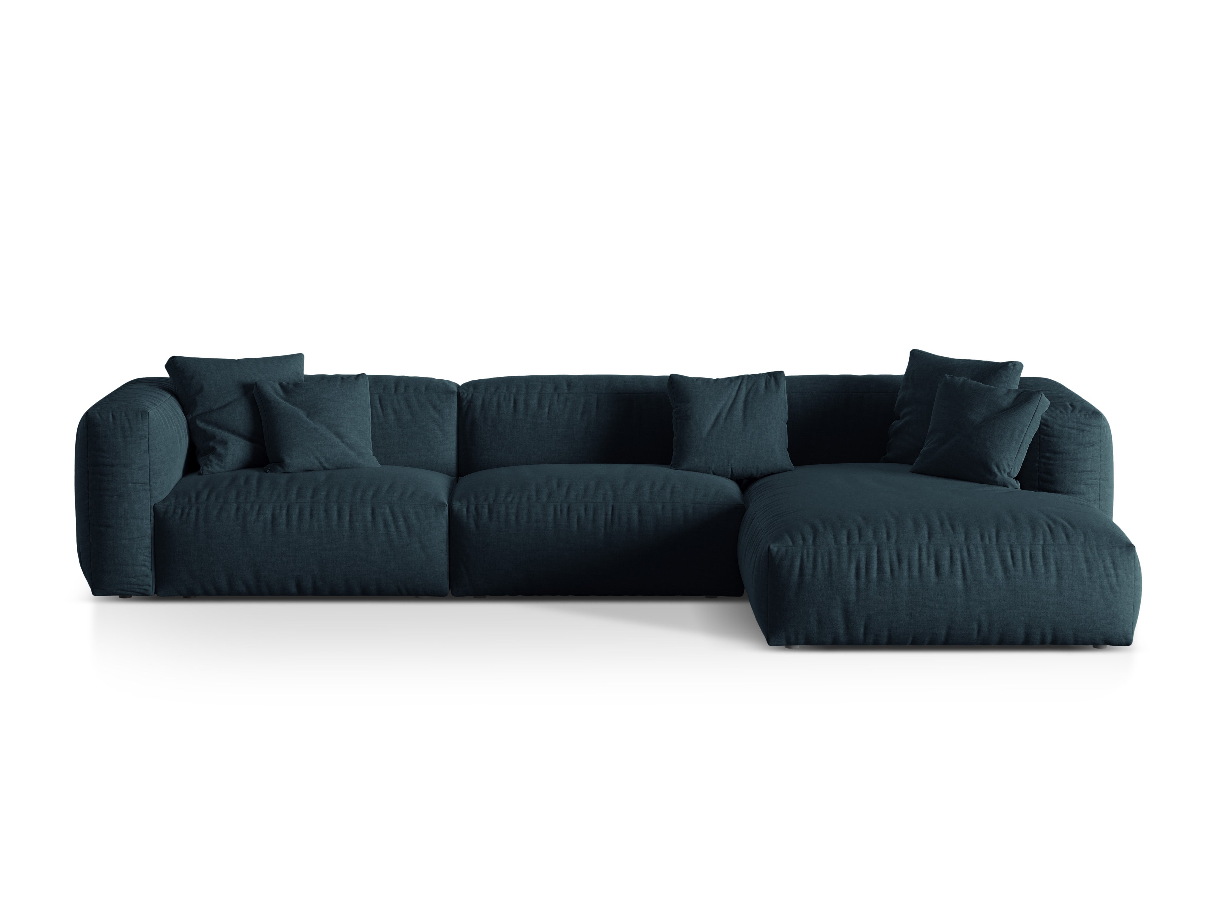 Ecksofa Martin, 330x176cm, Material: Strukturstoff