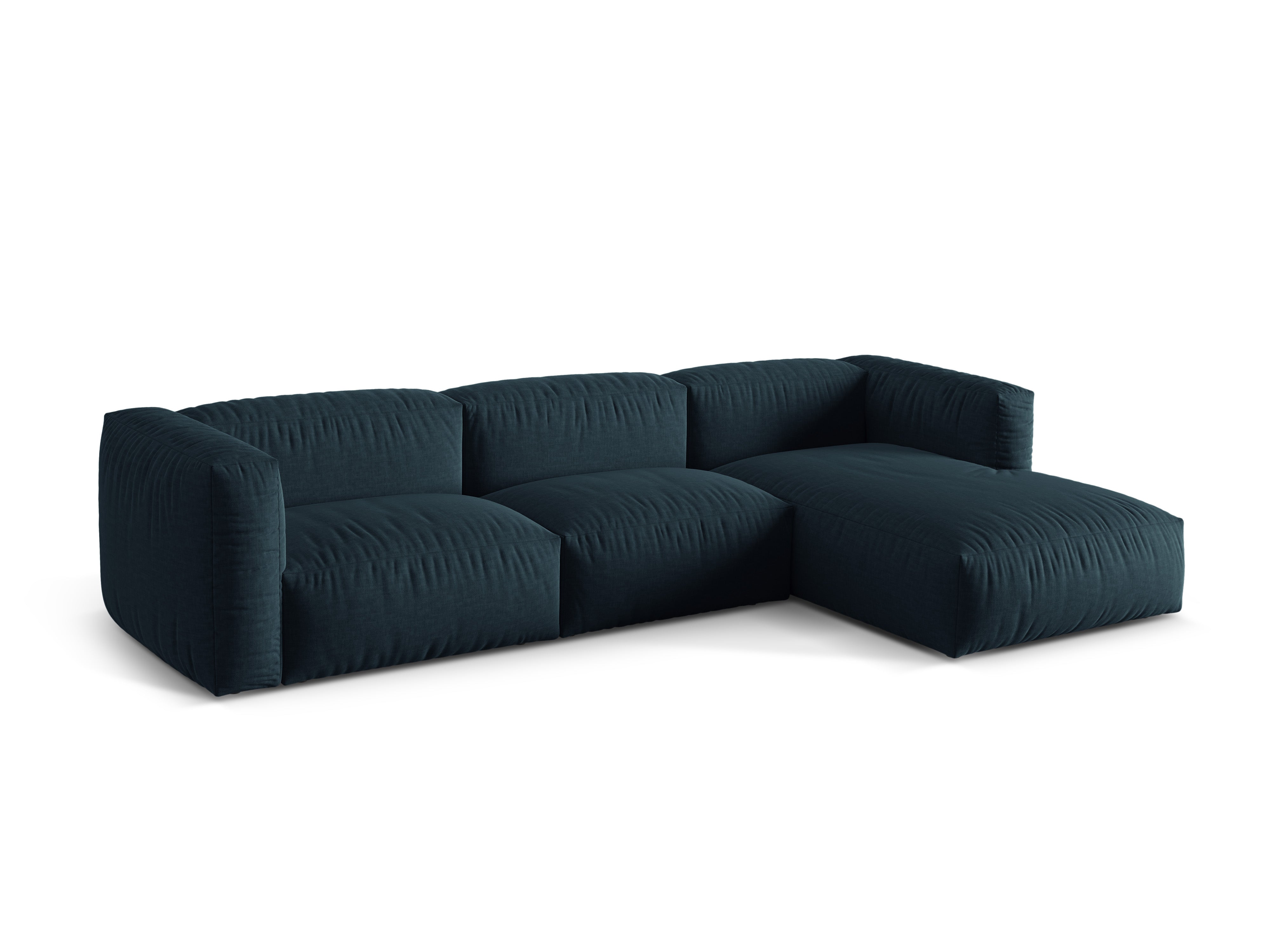 Ecksofa Martin, 330x176cm, Material: Strukturstoff