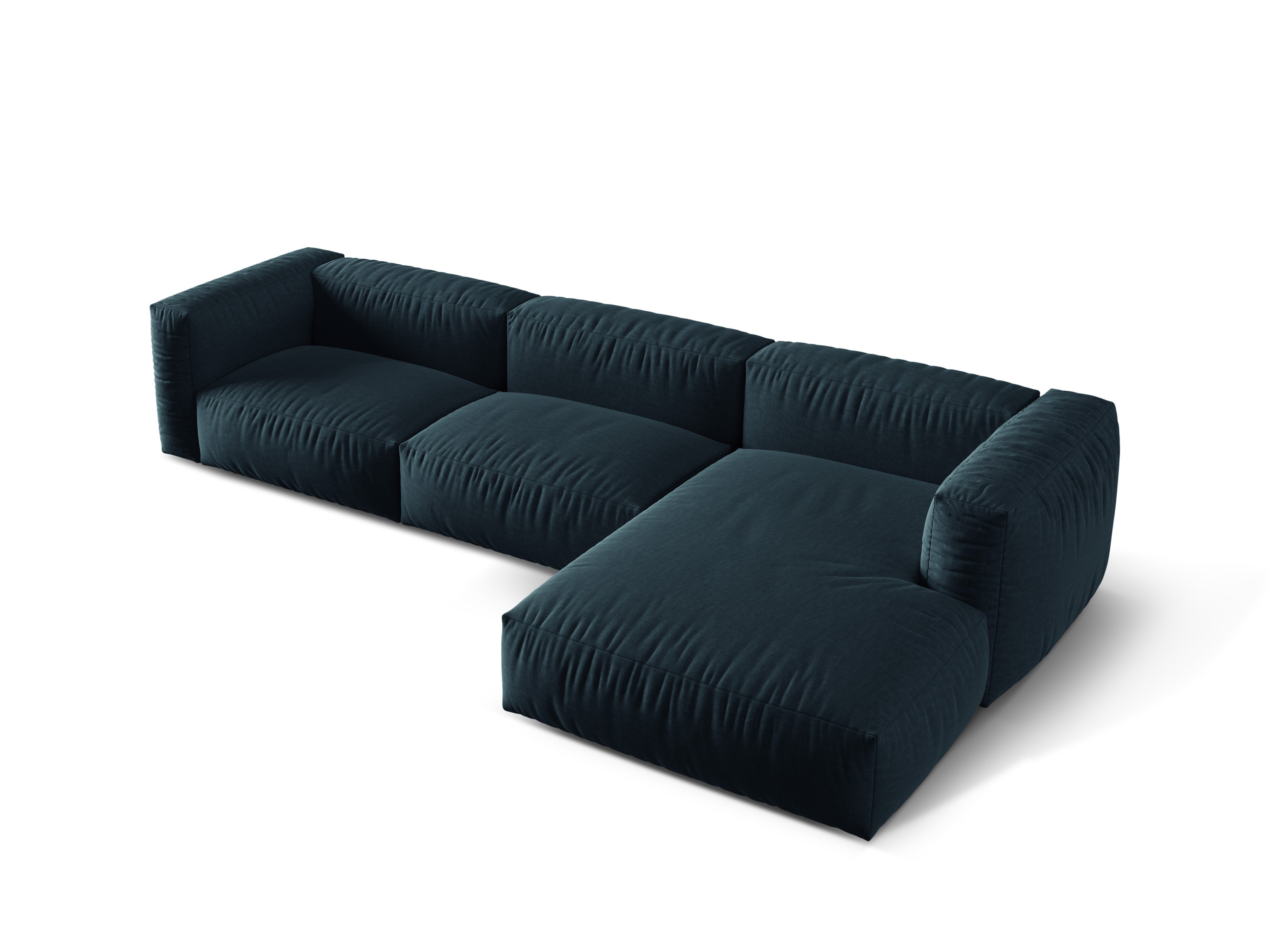 Ecksofa Martin, 330x176cm, Material: Strukturstoff