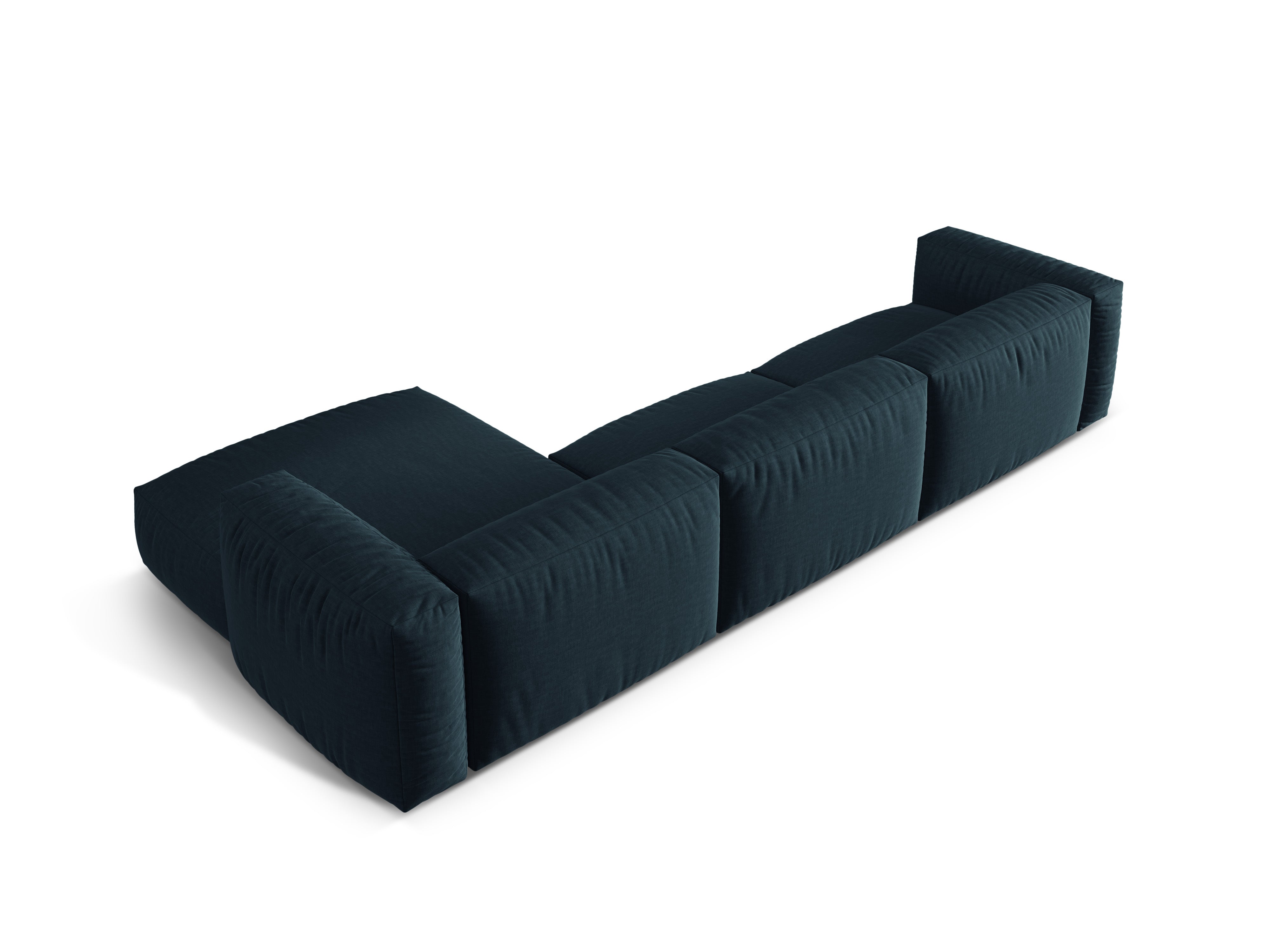 Ecksofa Martin, 330x176cm, Material: Strukturstoff