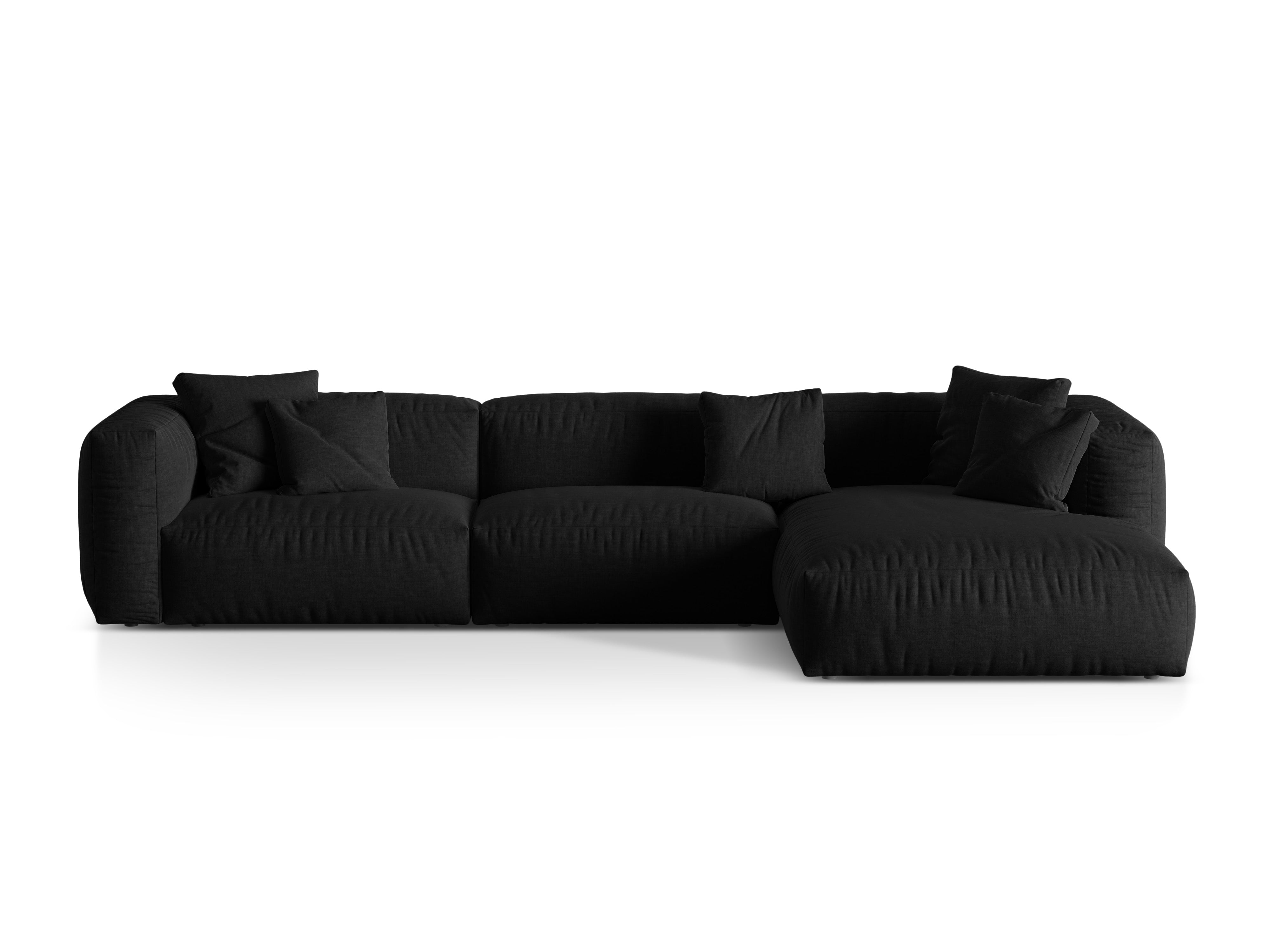 Ecksofa Martin, 330x176cm, Material: Strukturstoff