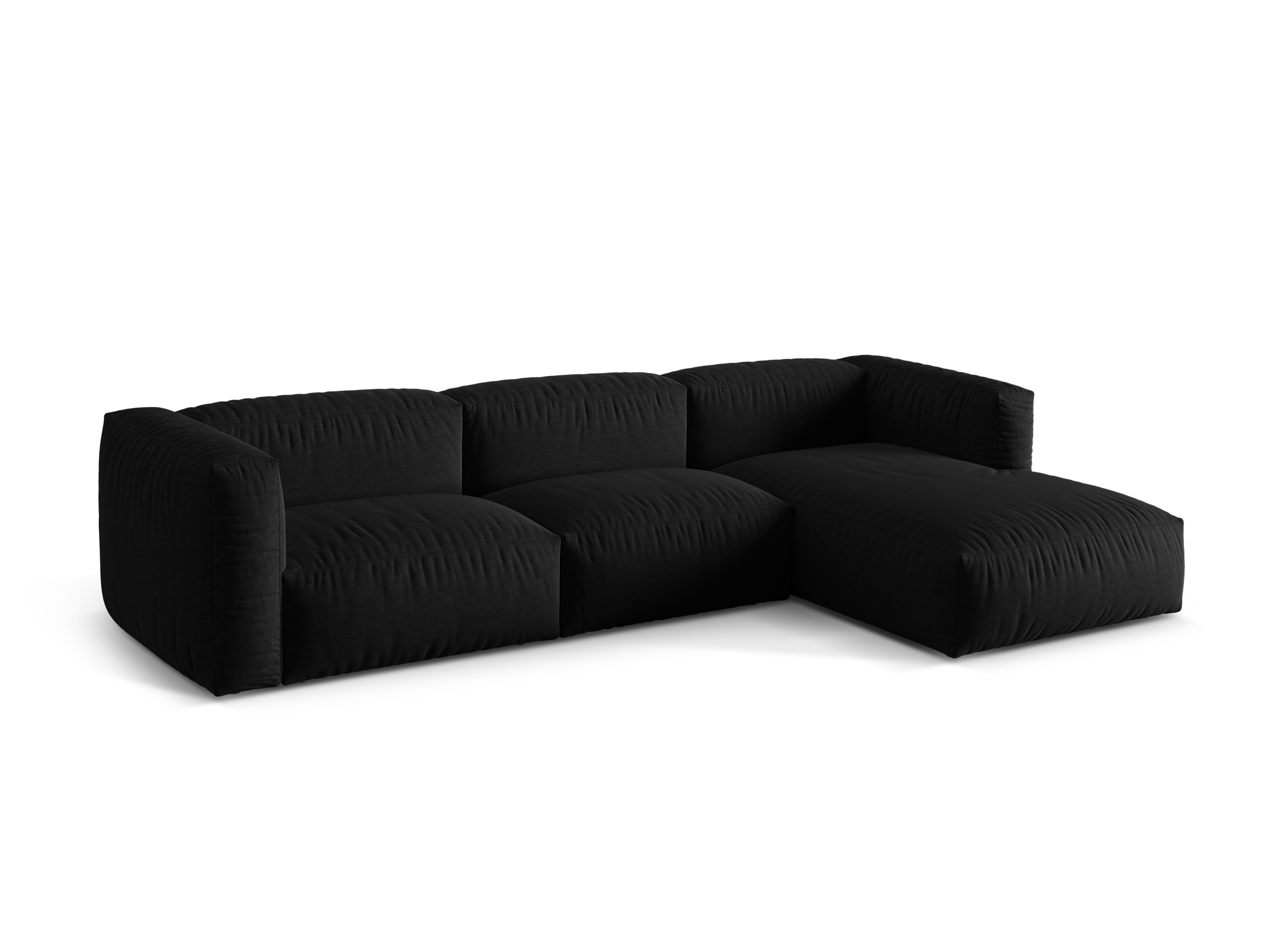 Ecksofa Martin, 330x176cm, Material: Strukturstoff