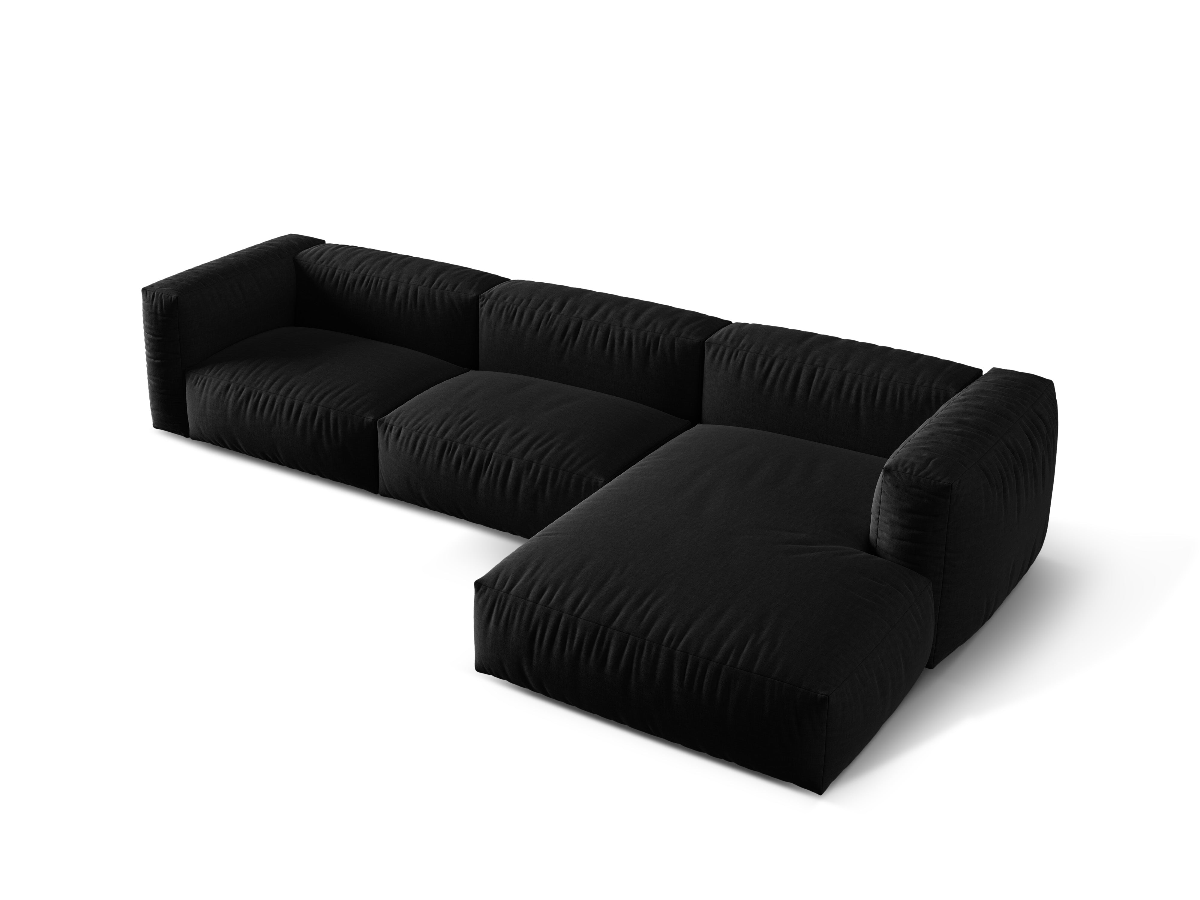 Ecksofa Martin, 330x176cm, Material: Strukturstoff