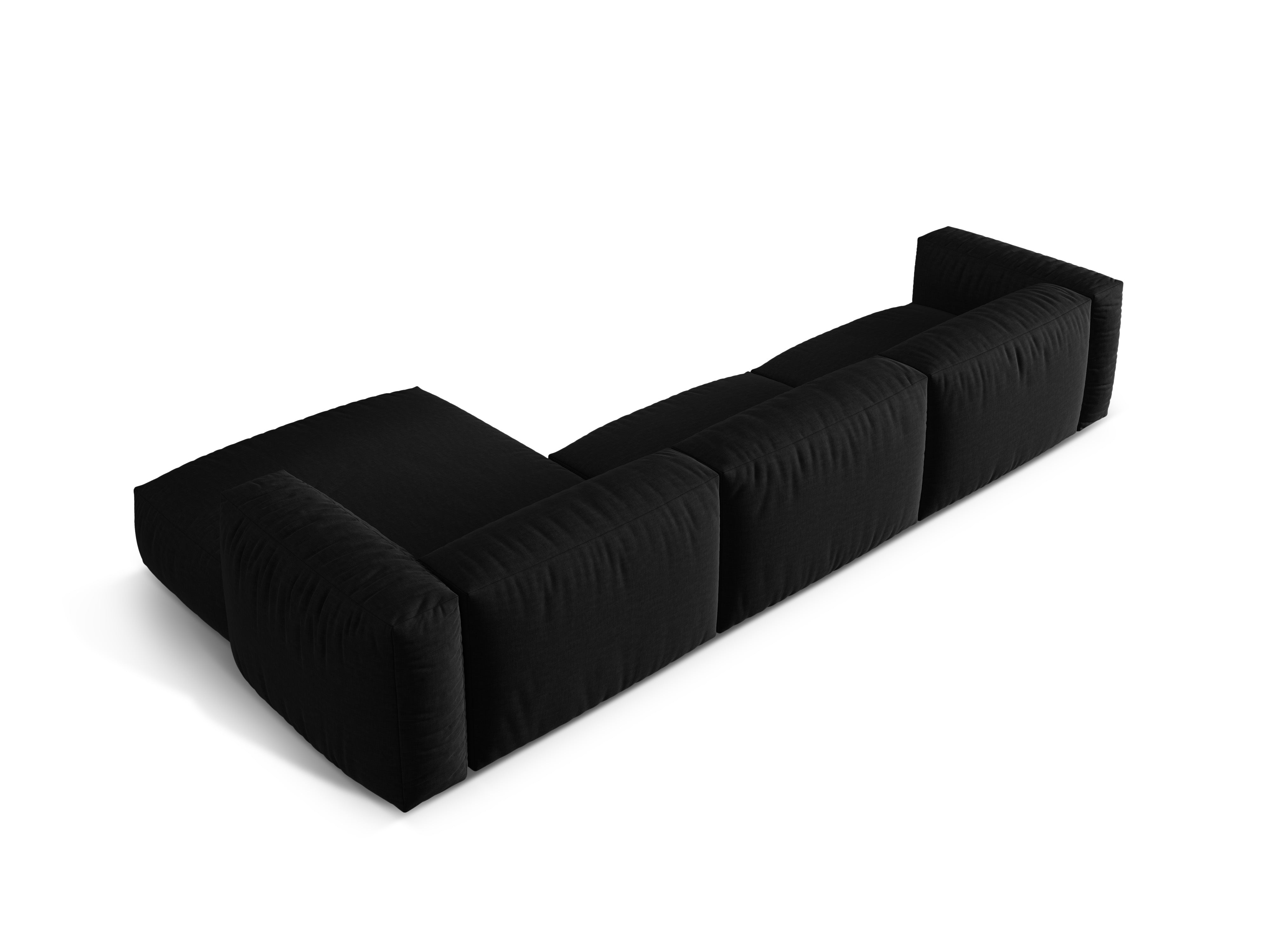 Ecksofa Martin, 330x176cm, Material: Strukturstoff