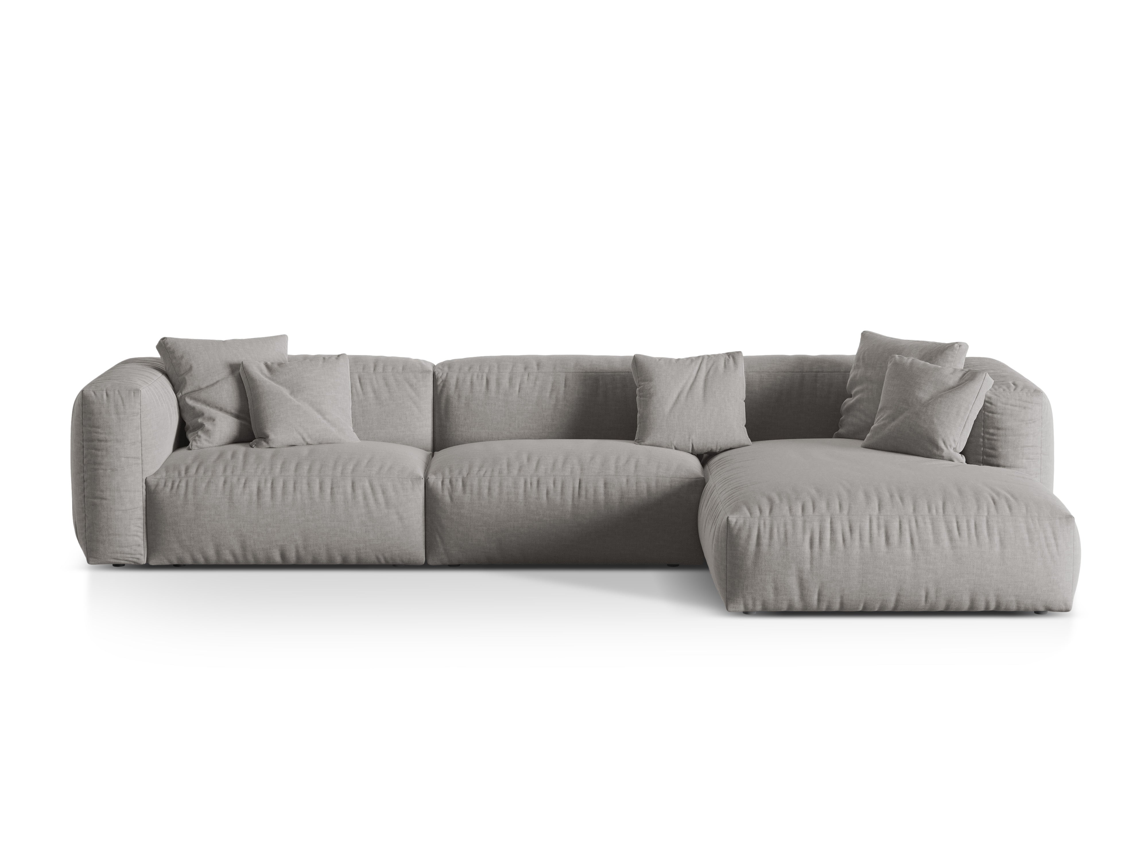 Ecksofa Martin, 330x176cm, Material: Strukturstoff