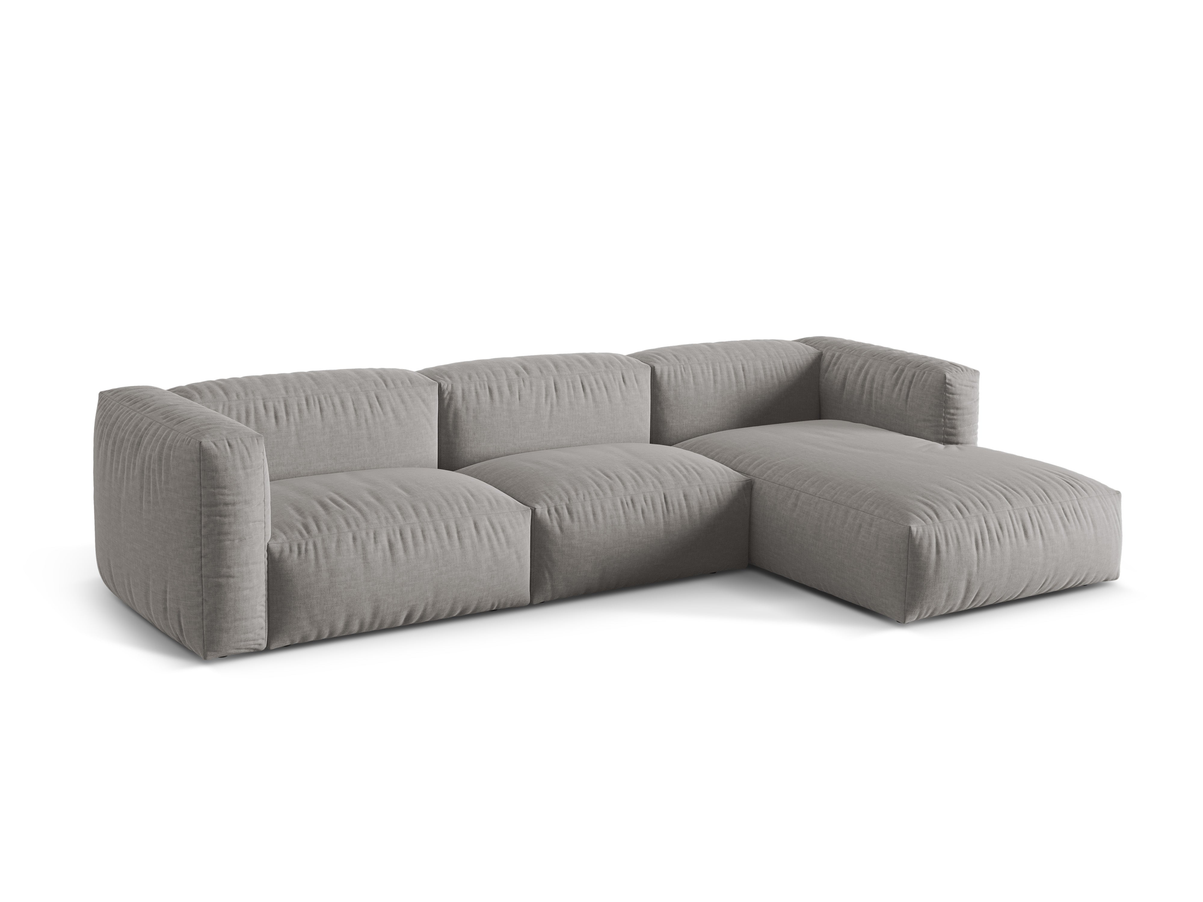 Ecksofa Martin, 330x176cm, Material: Strukturstoff