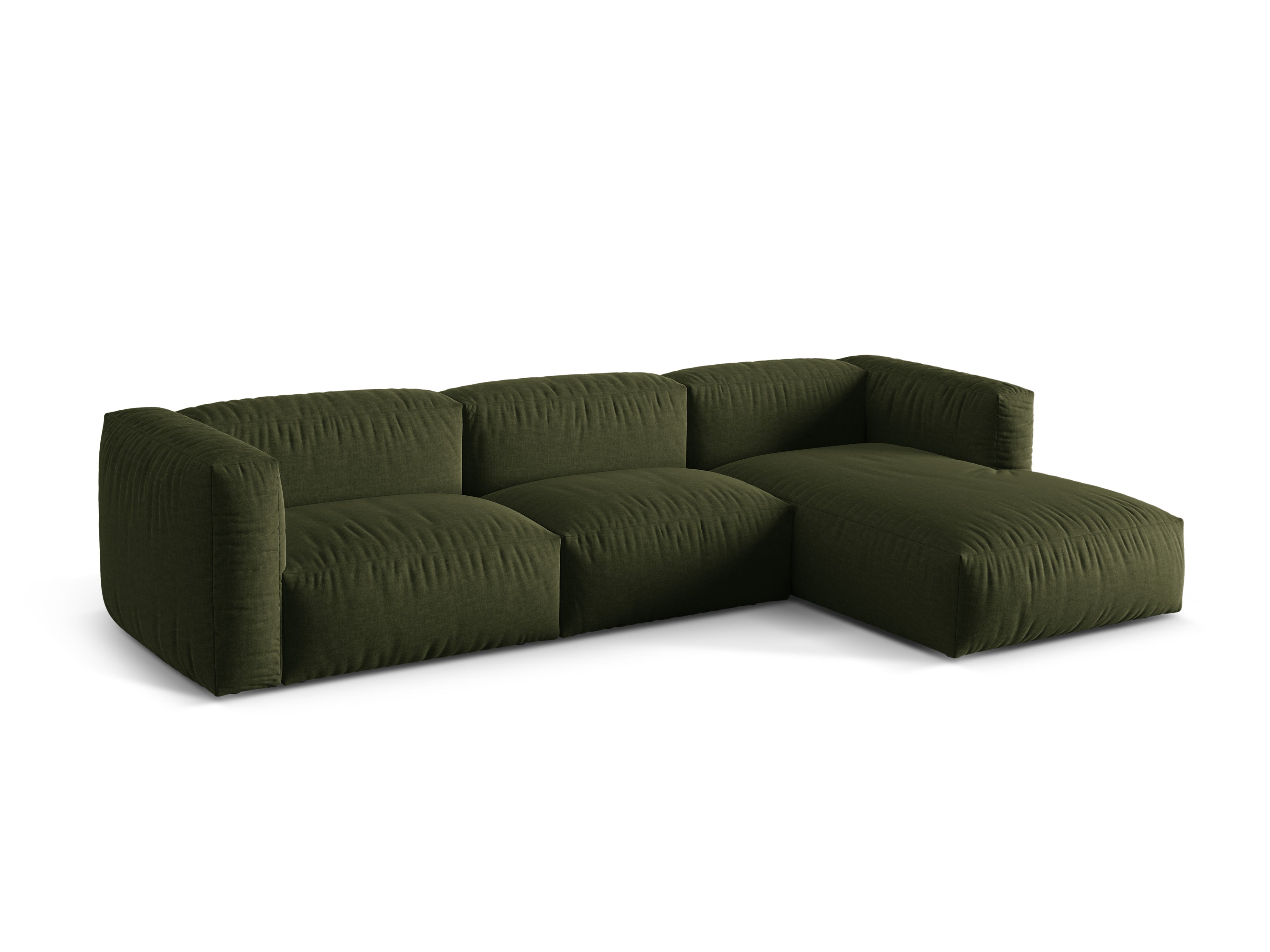 Ecksofa Martin, 330x176cm, Material: Strukturstoff