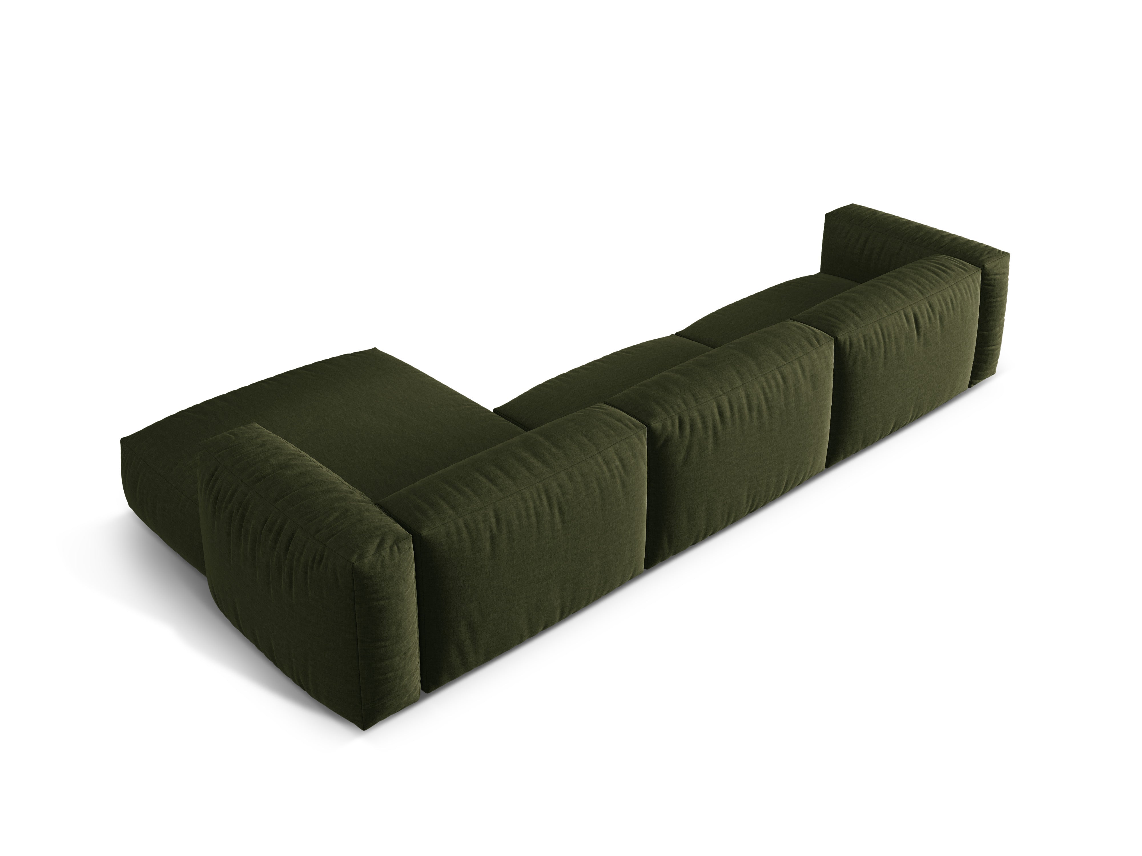 Ecksofa Martin, 330x176cm, Material: Strukturstoff