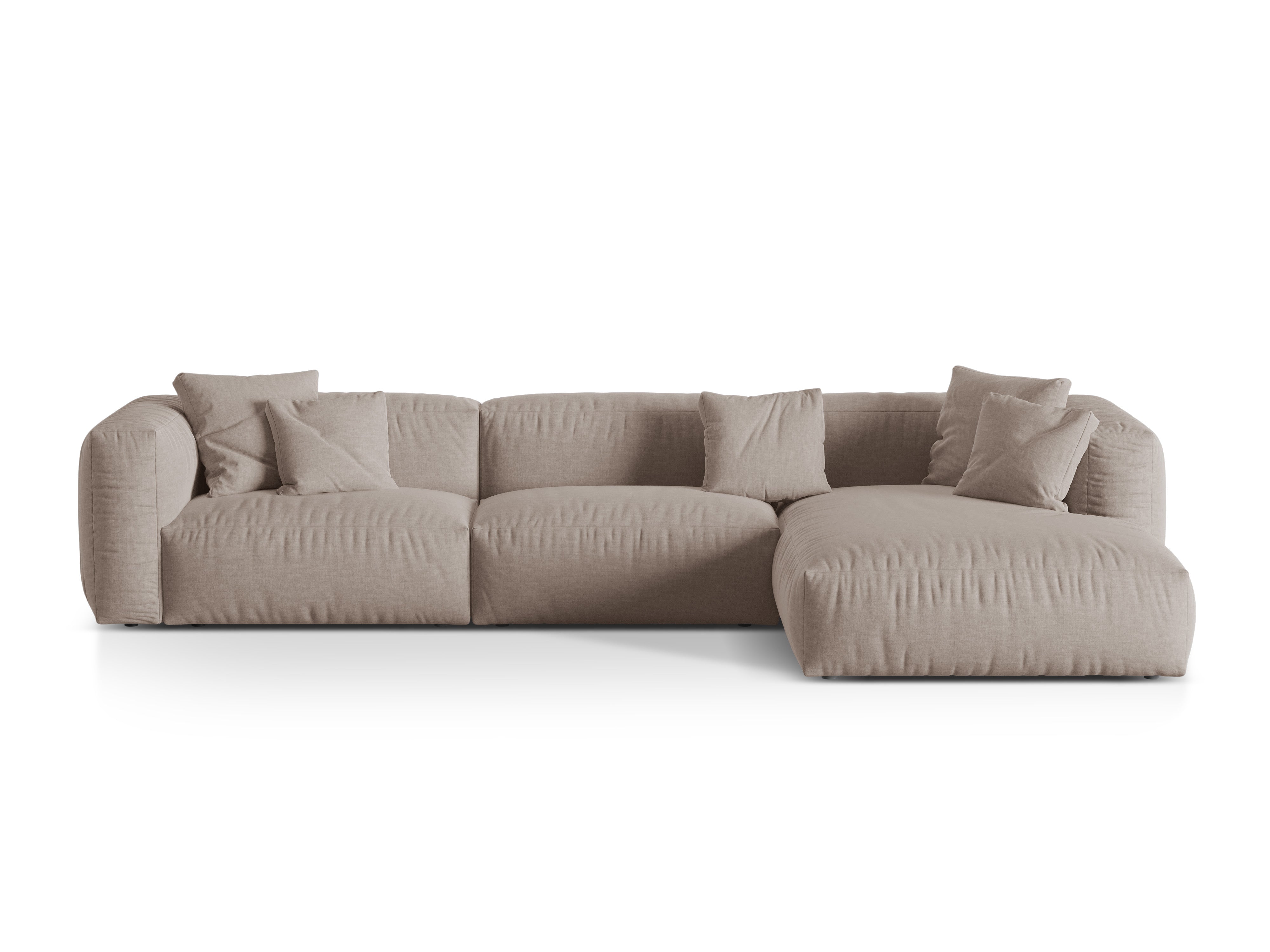 Ecksofa Martin, 330x176cm, Material: Strukturstoff