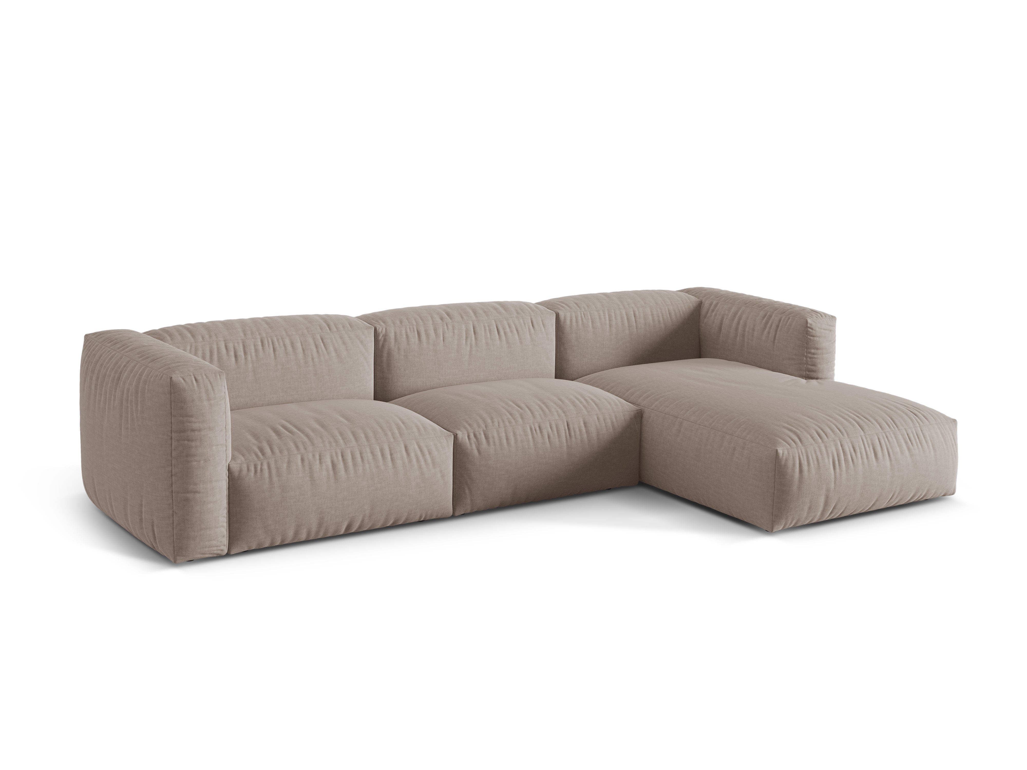 Ecksofa Martin, 330x176cm, Material: Strukturstoff