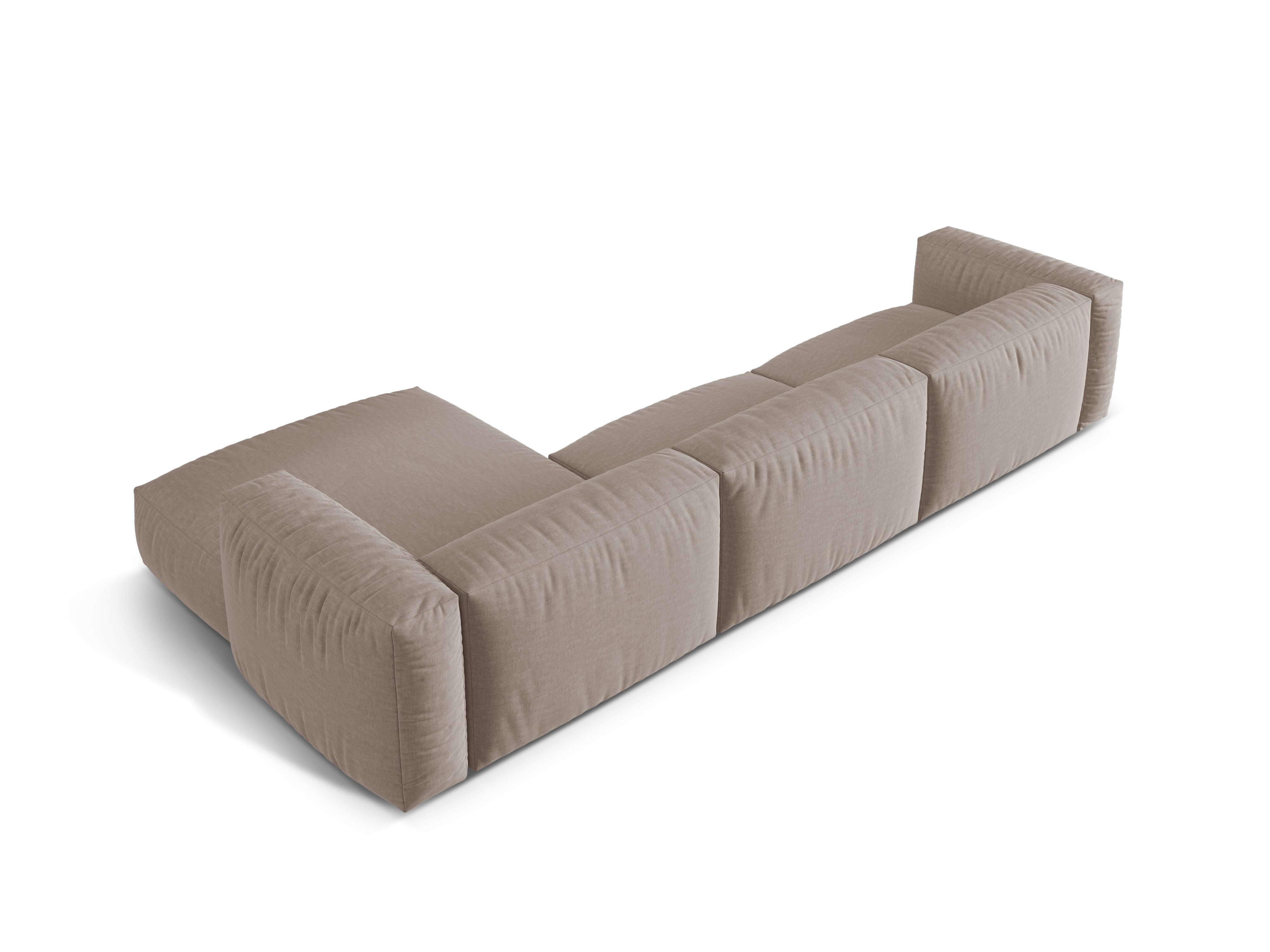 Ecksofa Martin, 330x176cm, Material: Strukturstoff