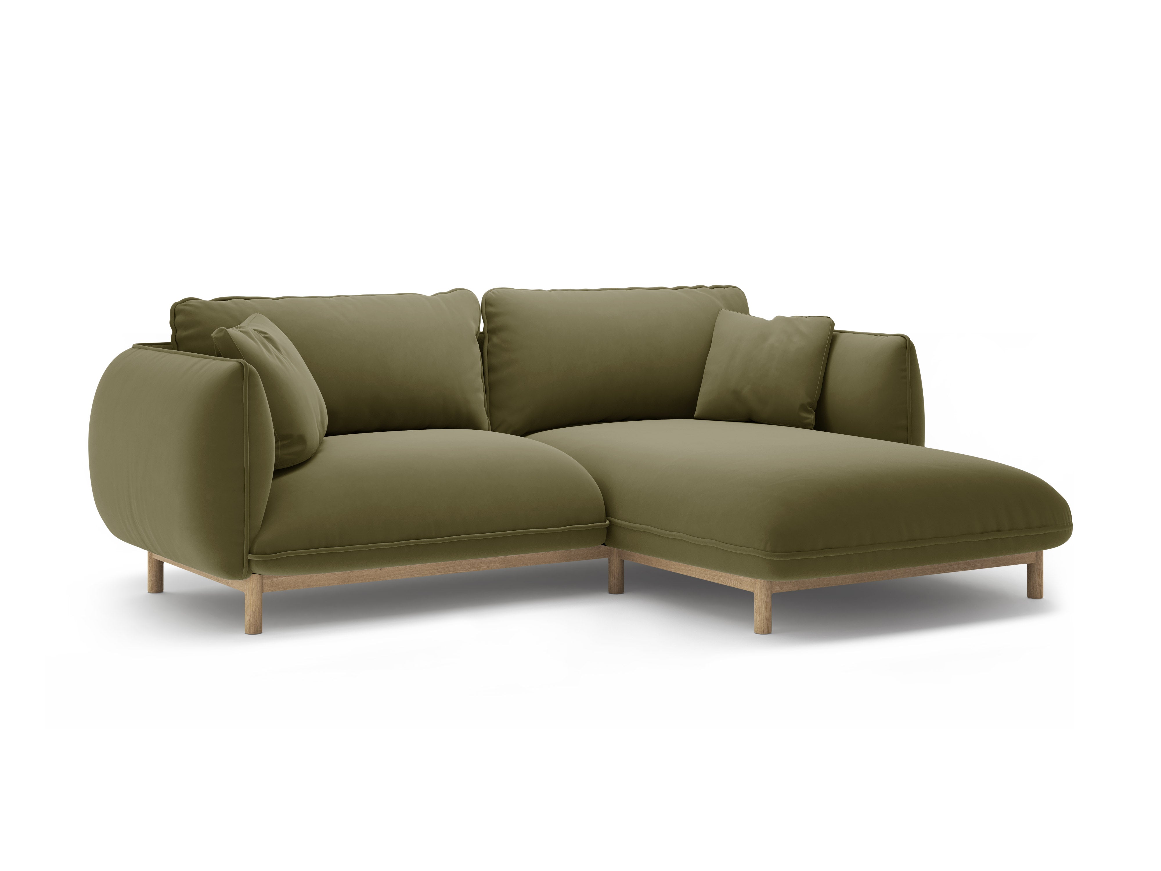 Ecksofa-Set Ada, 220x179cm, Material: Samt