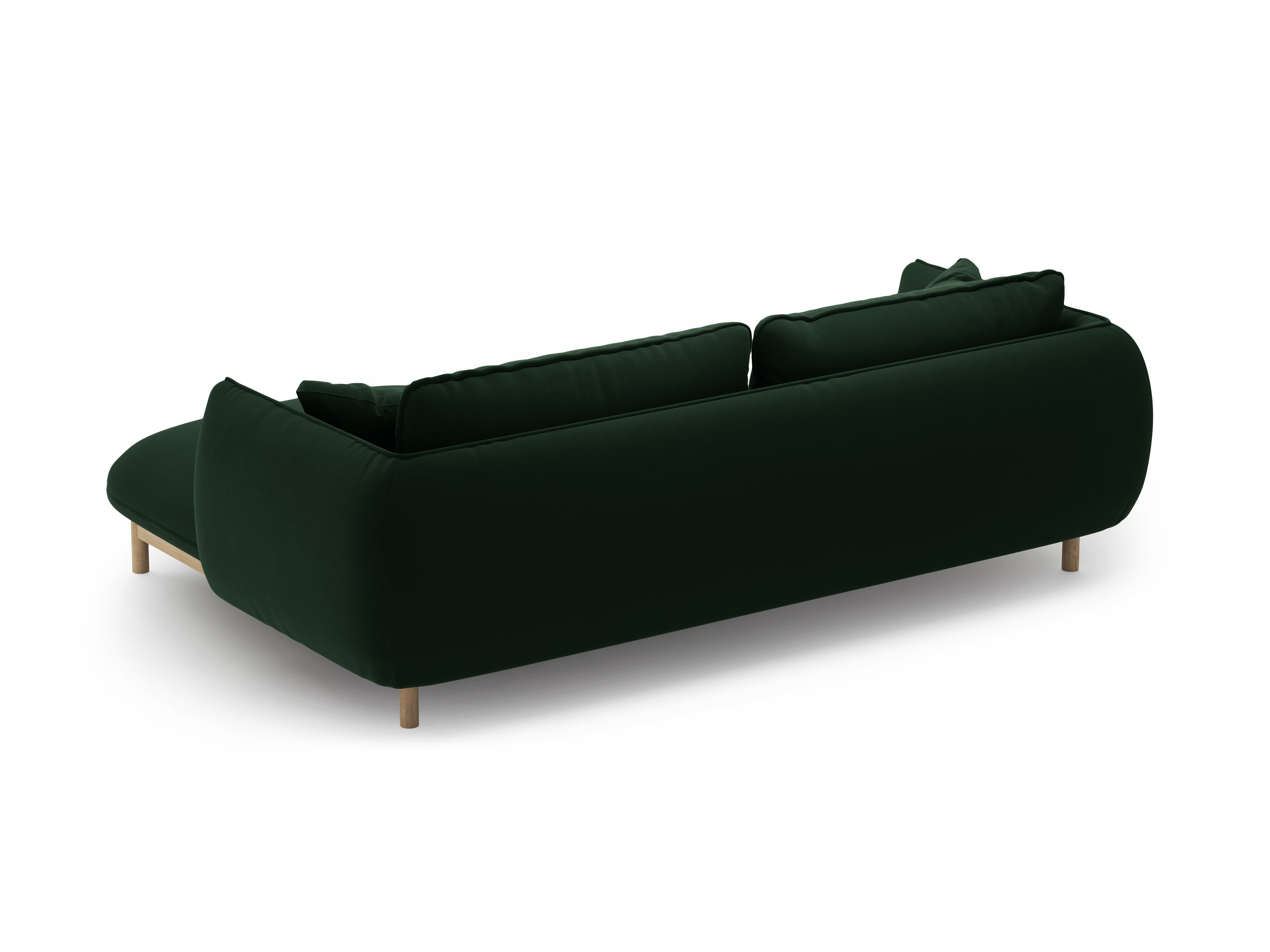 Ecksofa-Set Ada, 220x179cm, Material: Samt