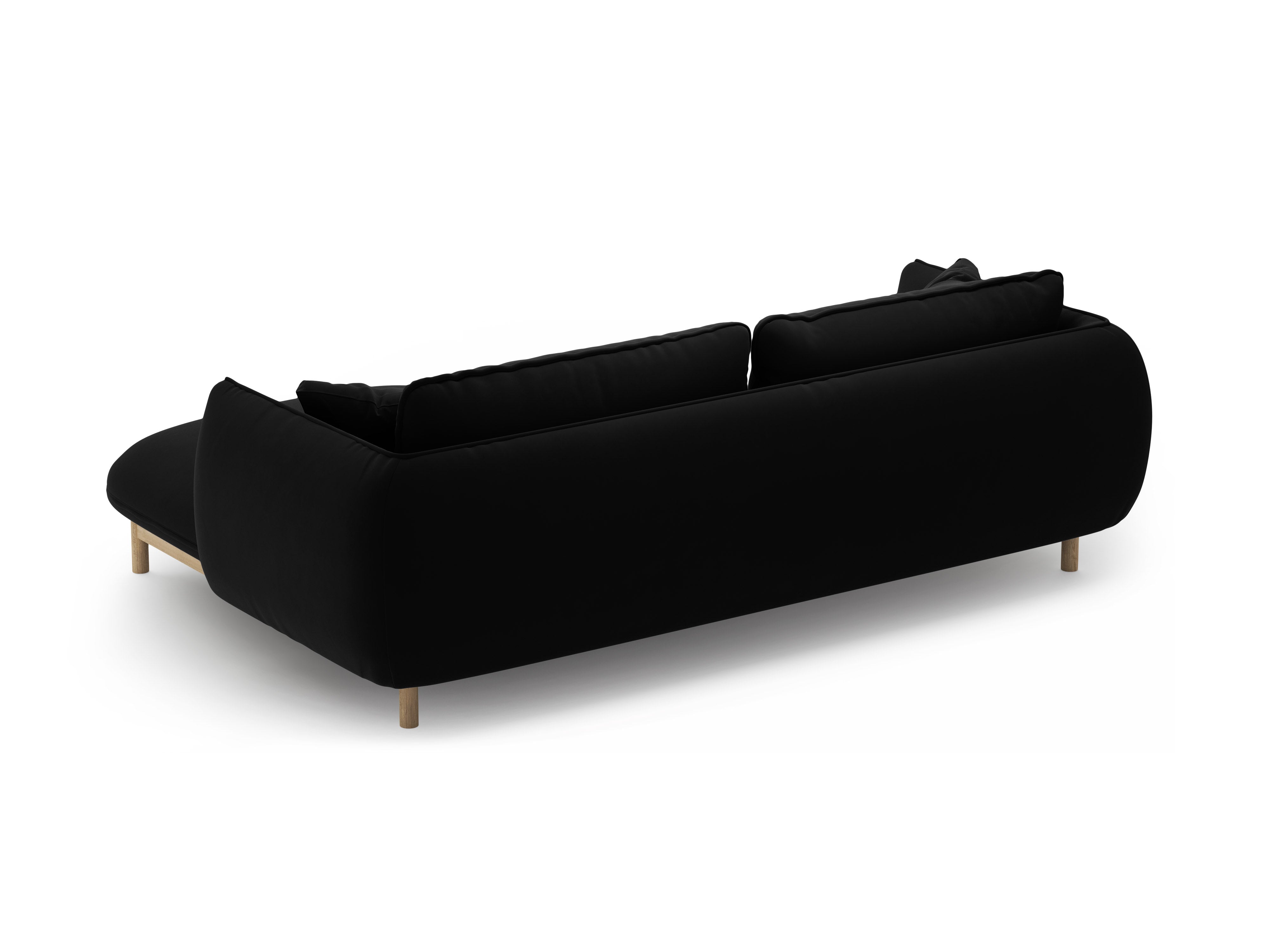 Ecksofa-Set Ada, 220x179cm, Material: Samt