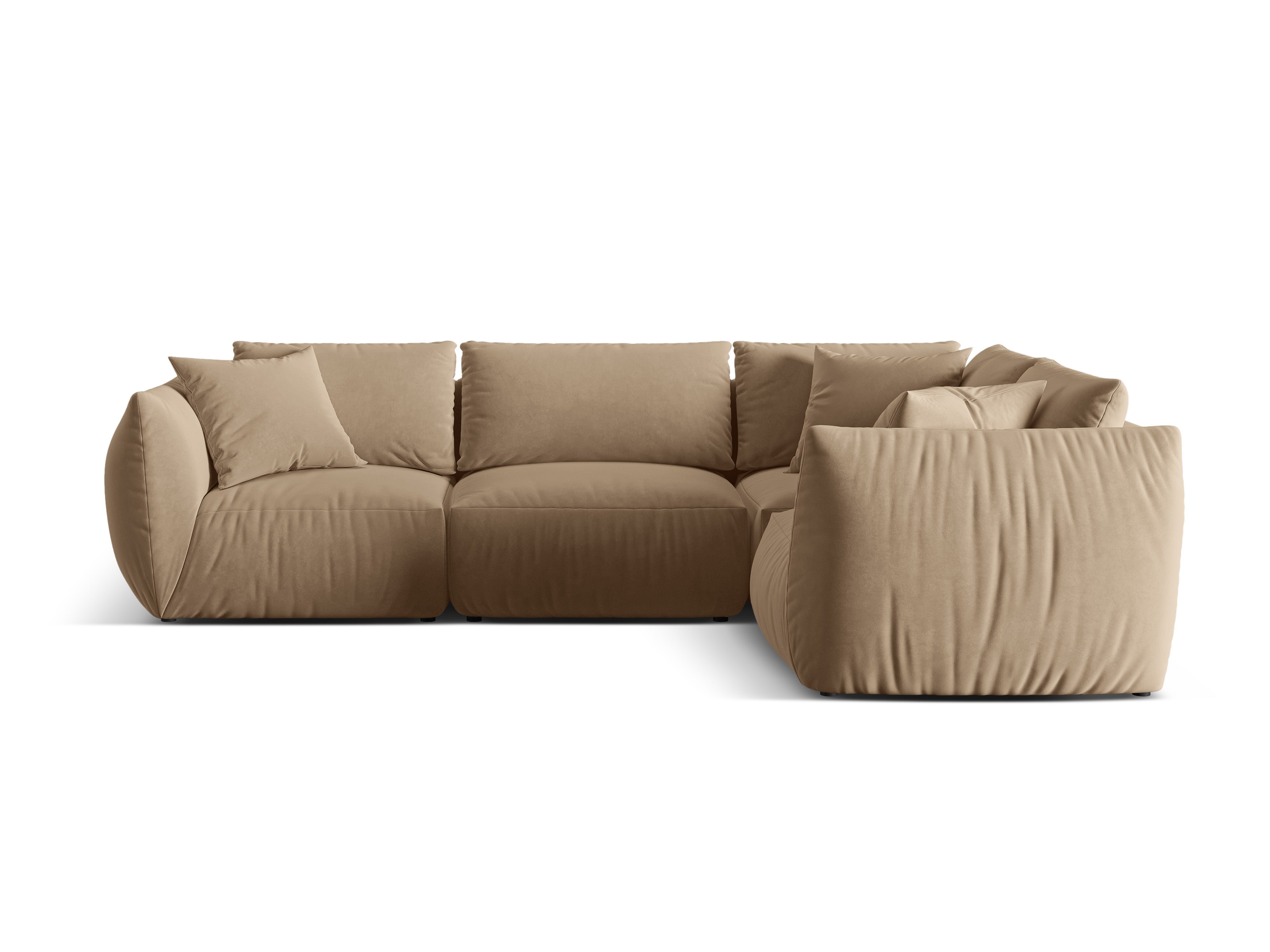 Ecksofa Chris 295x210cm, Material: Samt