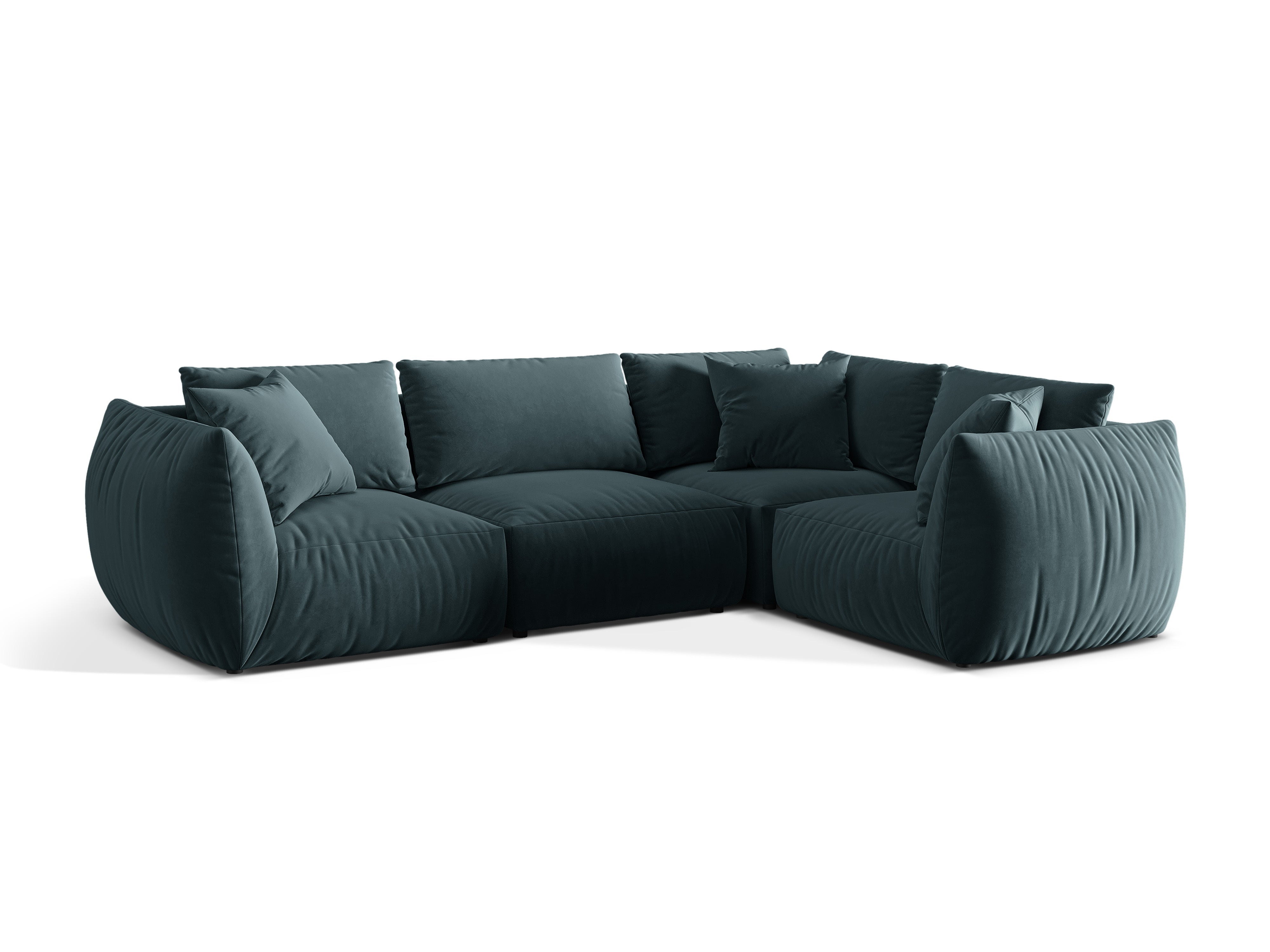 Ecksofa Chris 295x210cm, Material: Samt