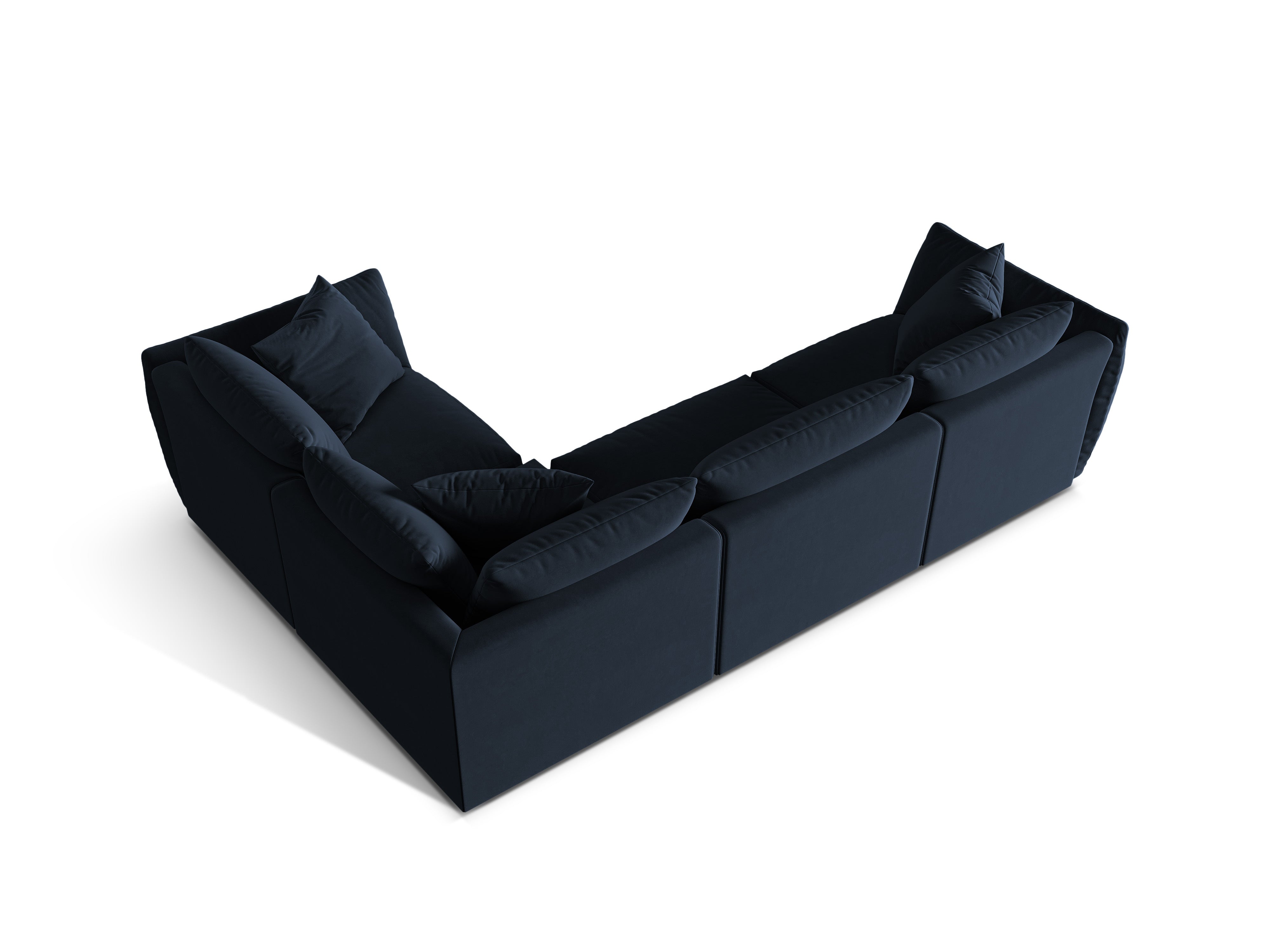 Ecksofa Chris 295x210cm, Material: Samt