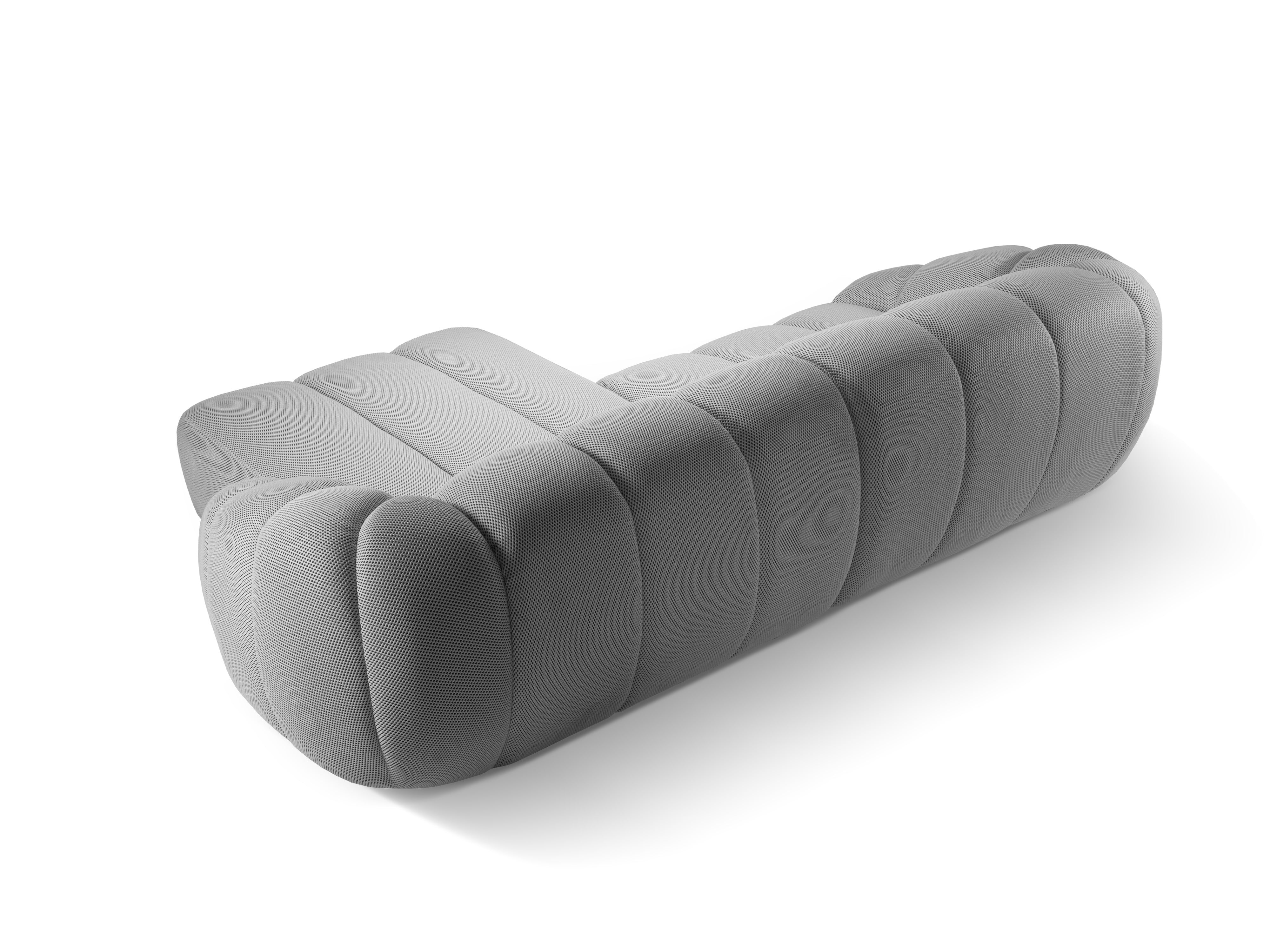 Eckgarnitur Diana 334x182cm, Material: 3D Stoff