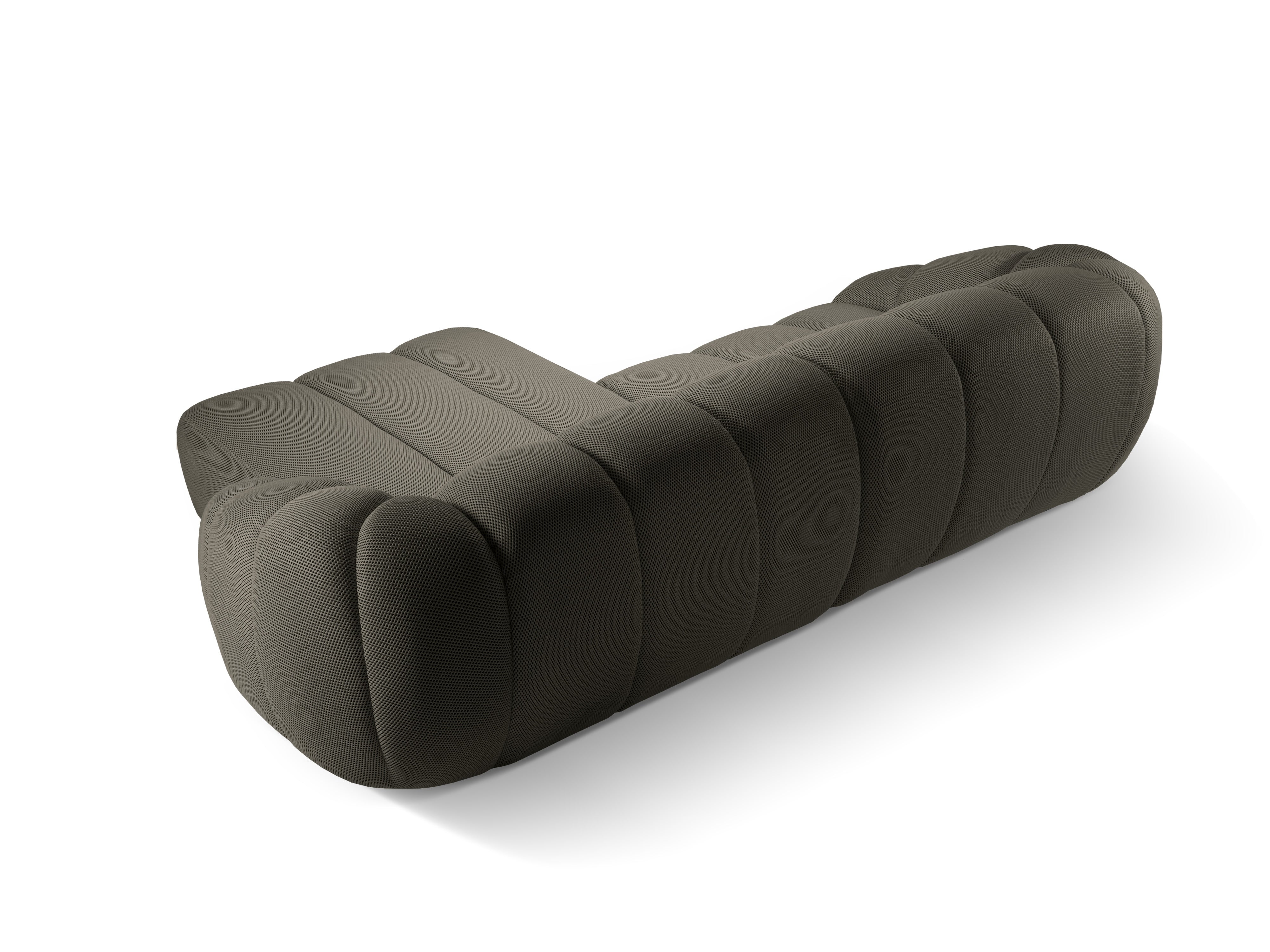 Eckgarnitur Diana 334x182cm, Material: 3D Stoff