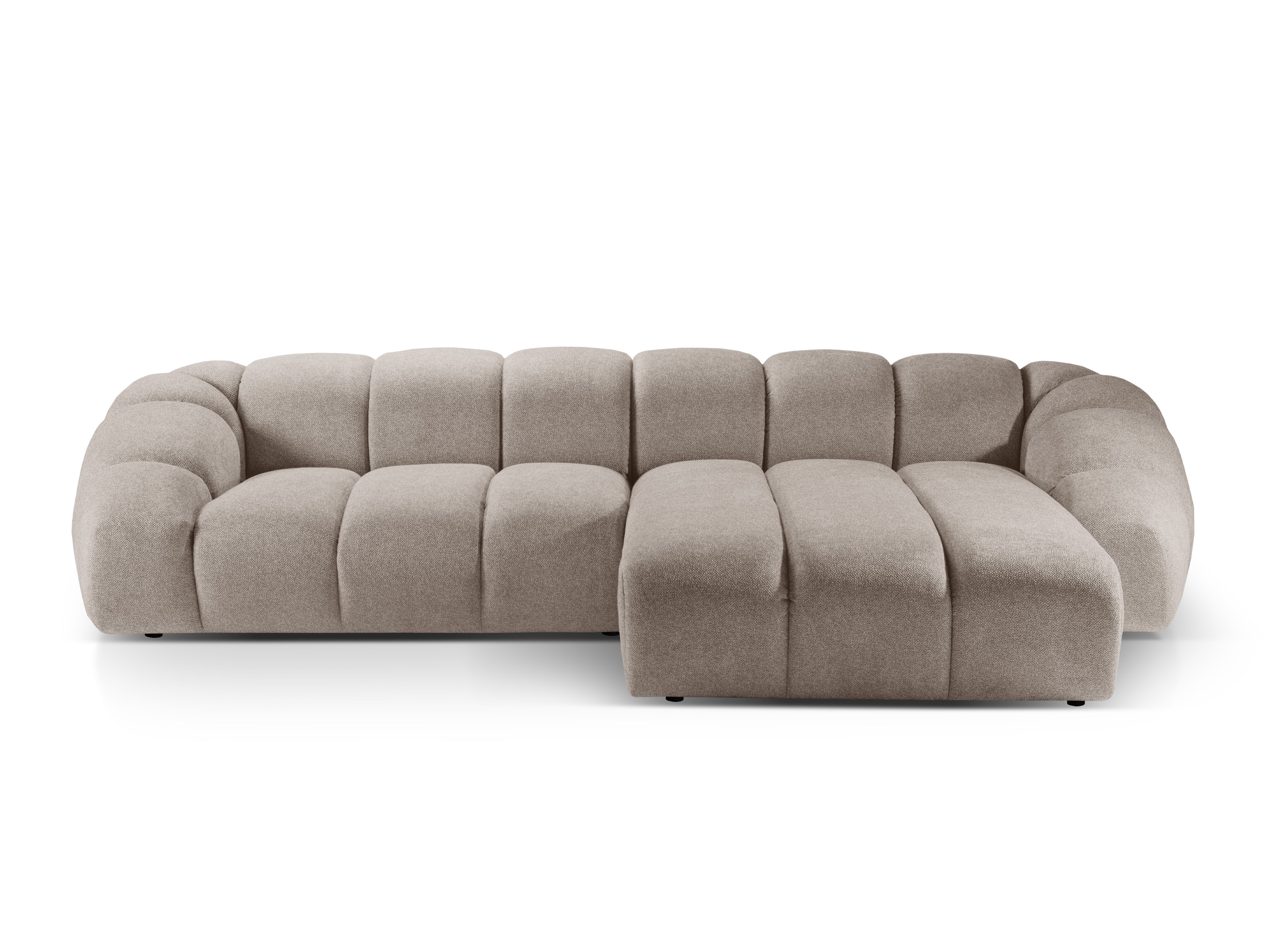 Eckgarnitur Diana 334x182cm, Material: Velours