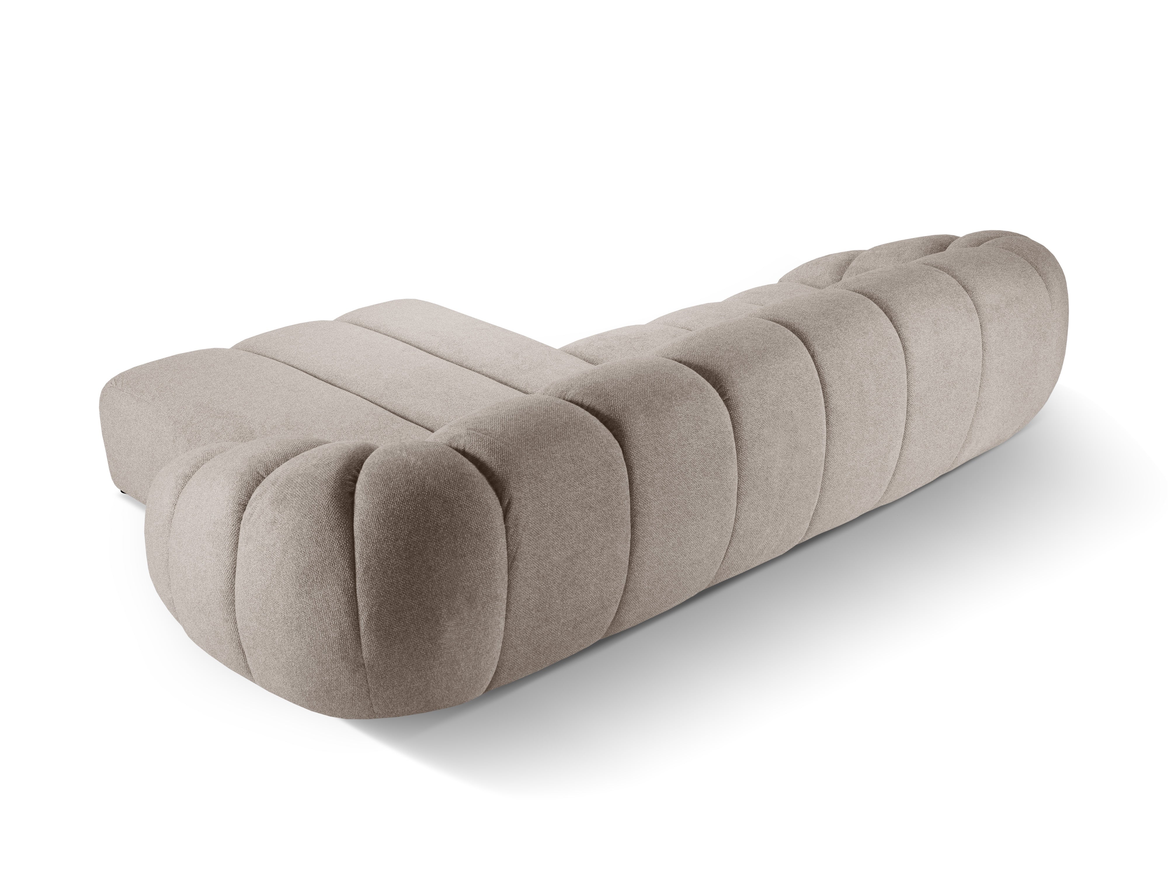 Eckgarnitur Diana 334x182cm, Material: Velours