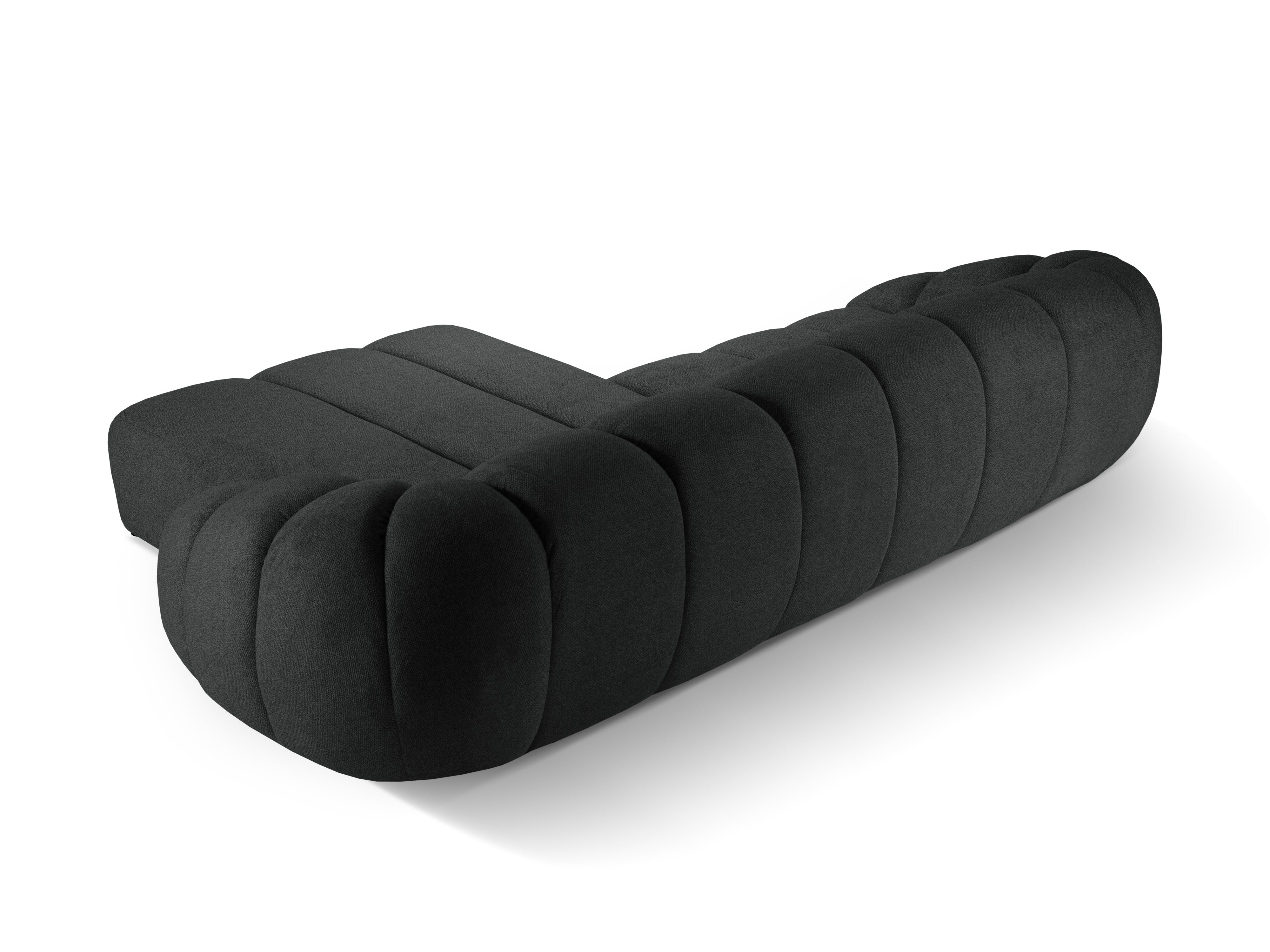 Eckgarnitur Diana 334x182cm, Material: Velours