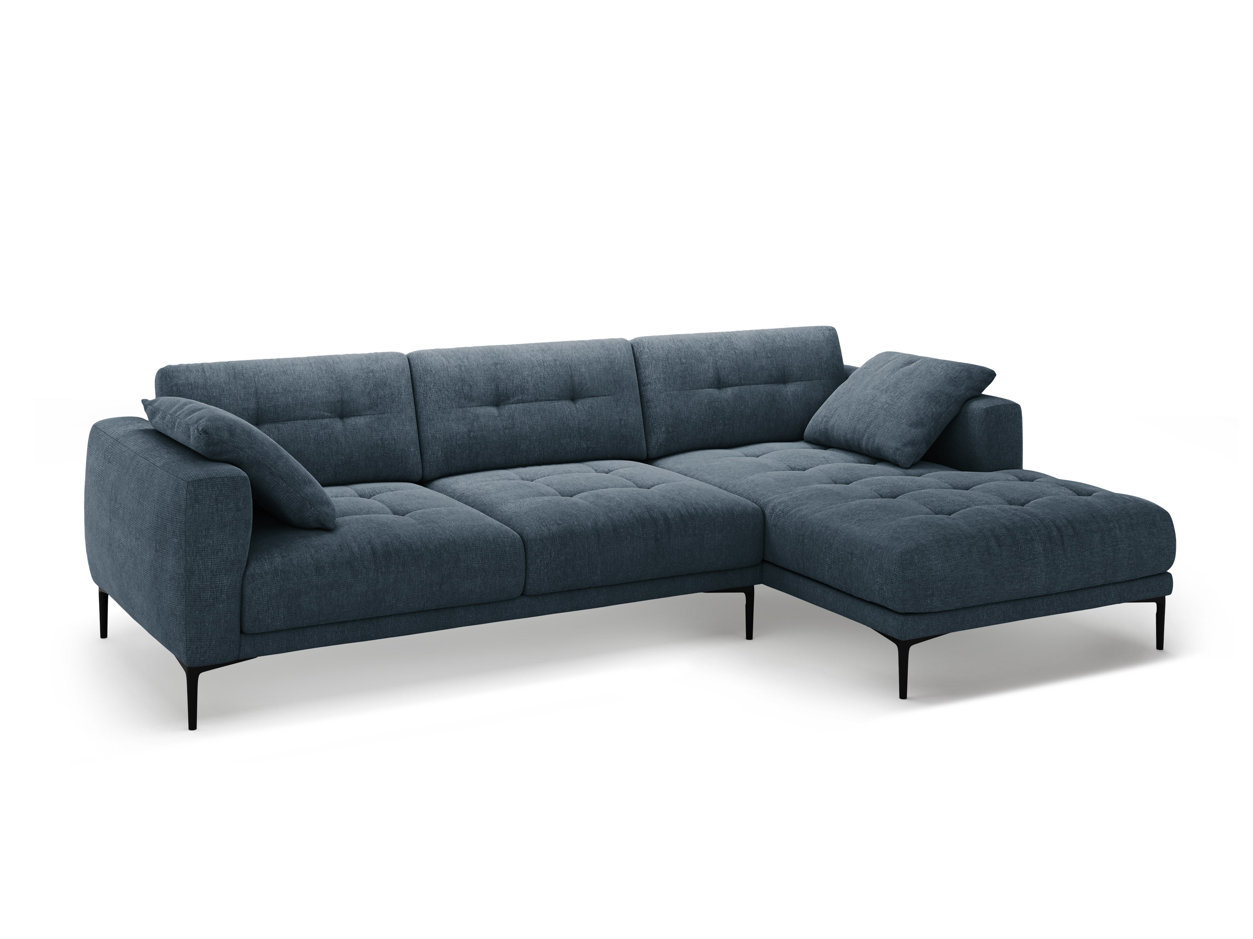 Eckgarnitur Bemy, 295x174cm, Material: Strukturstoff