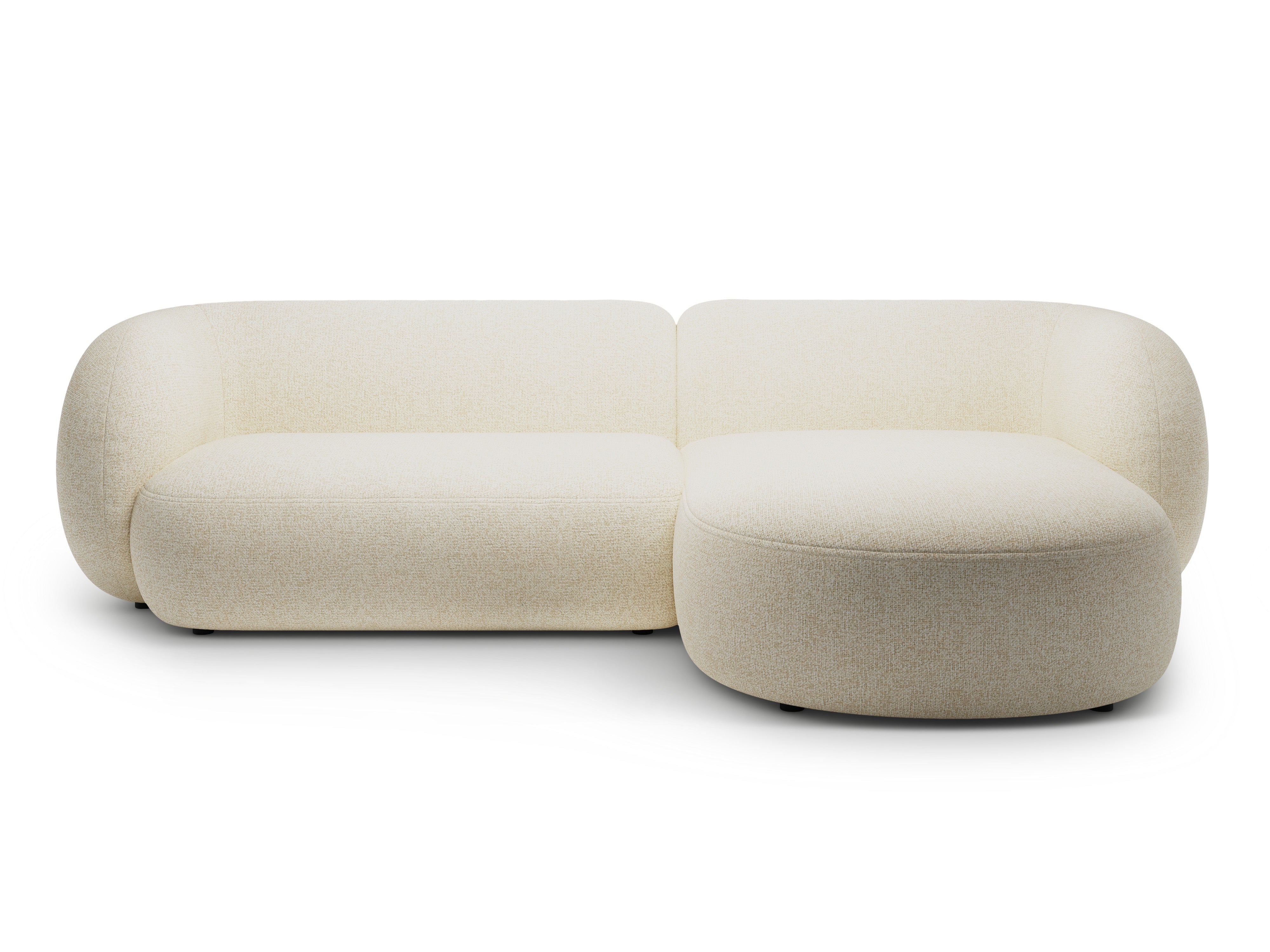 Ecksofa-Set Kate, 285x176cm, Material: Strukturstoff
