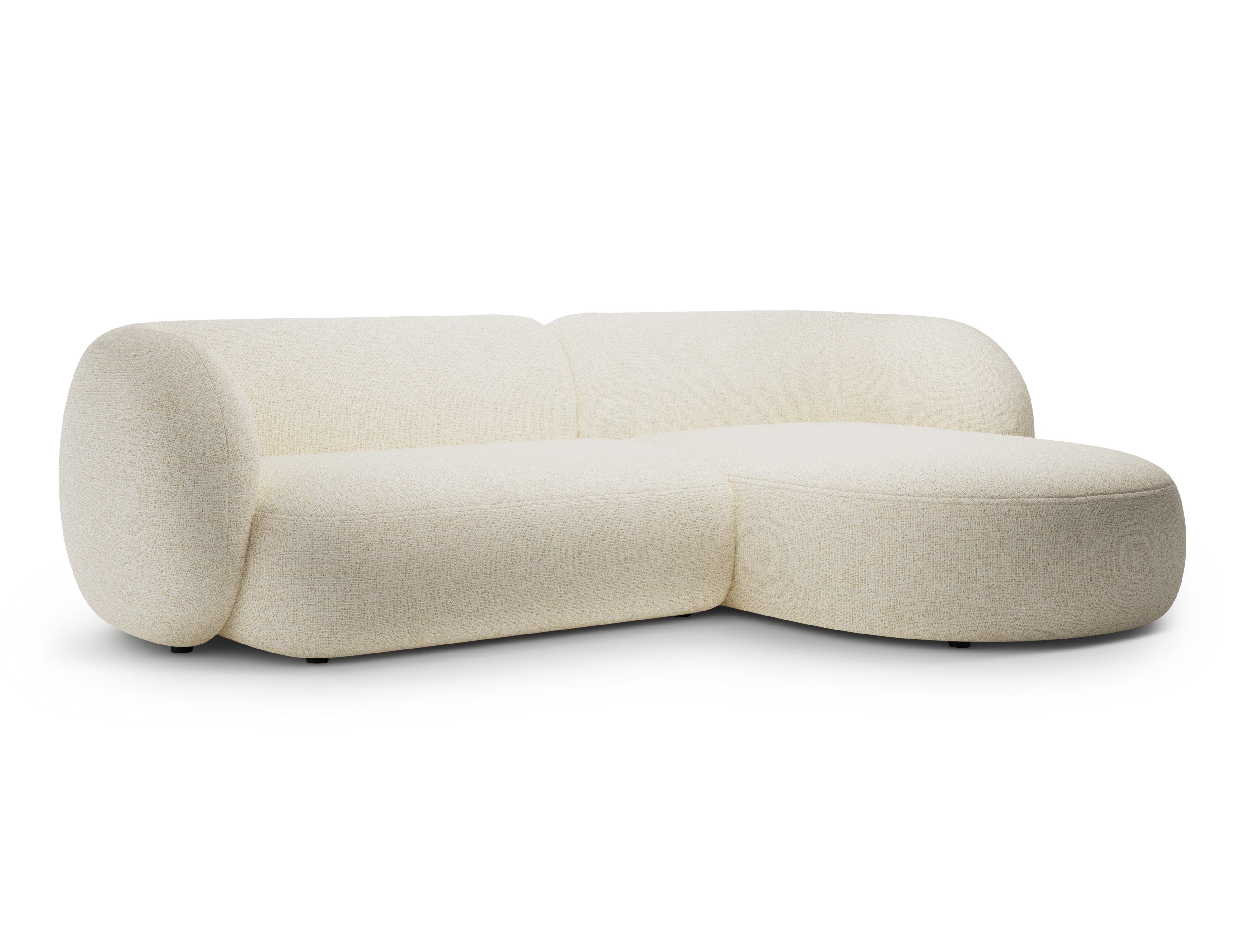 Ecksofa-Set Kate, 285x176cm, Material: Strukturstoff