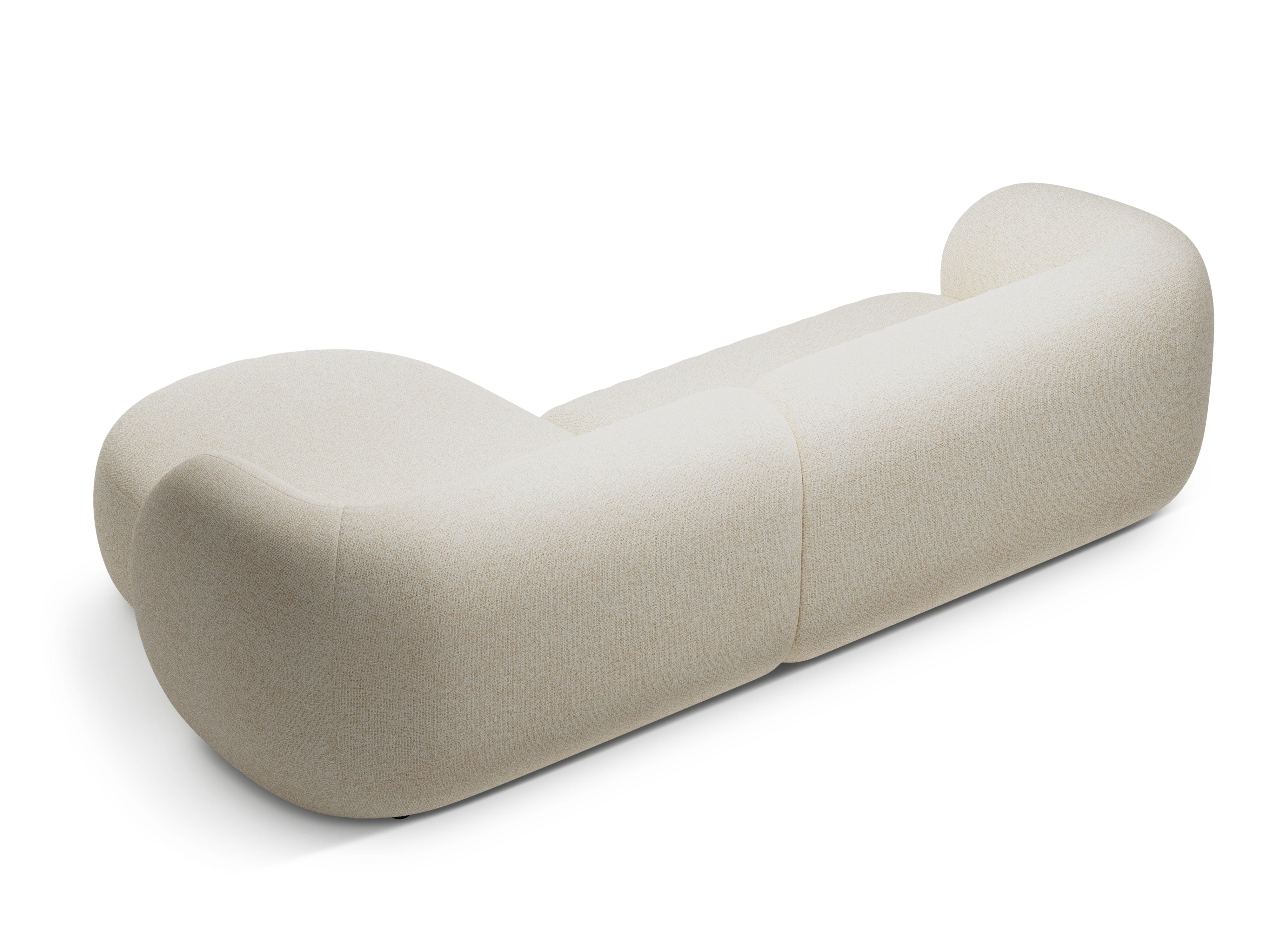 Ecksofa-Set Kate, 285x176cm, Material: Strukturstoff