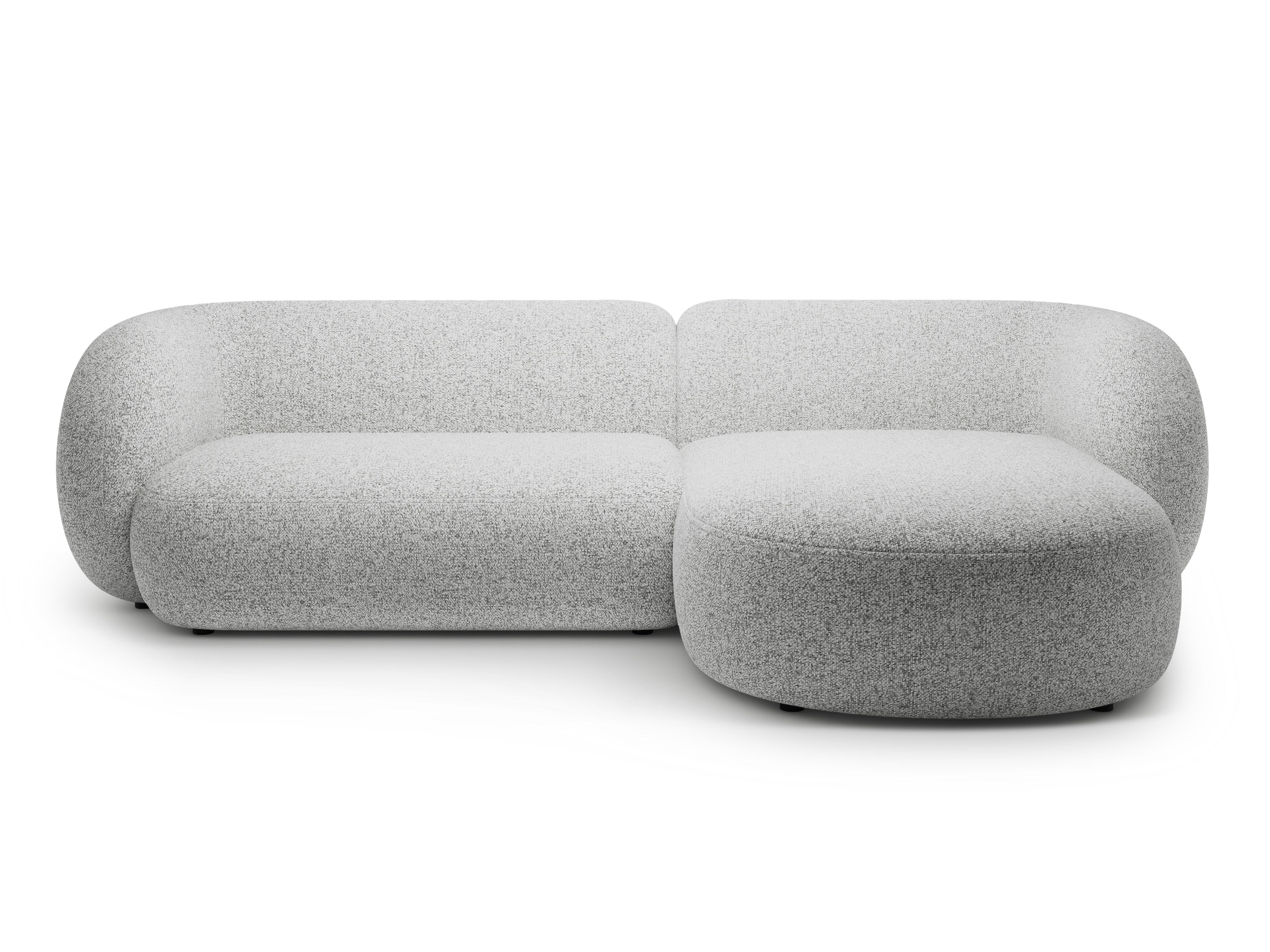 Ecksofa-Set Kate, 285x176cm, Material: Strukturstoff