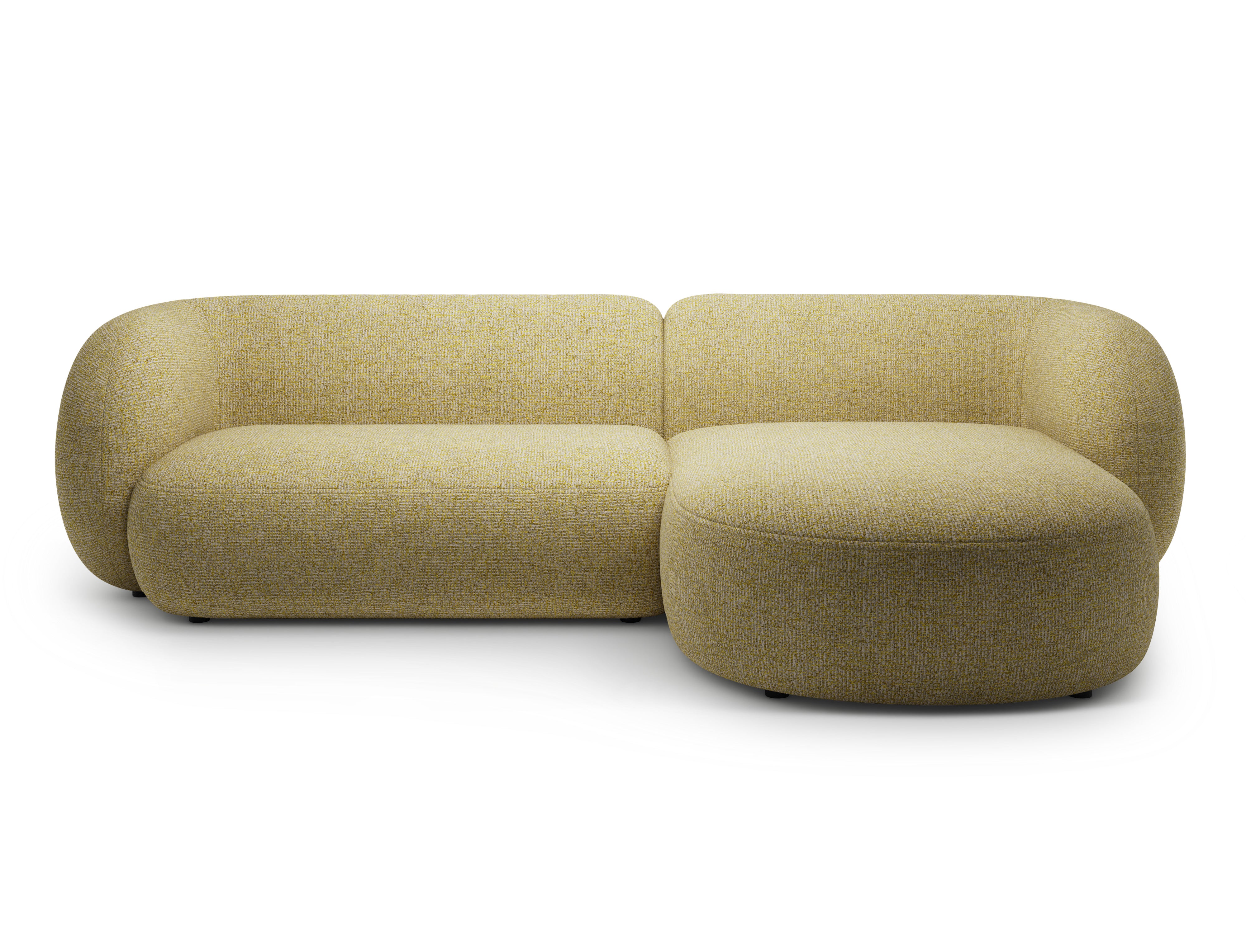 Ecksofa-Set Kate, 285x176cm, Material: Strukturstoff