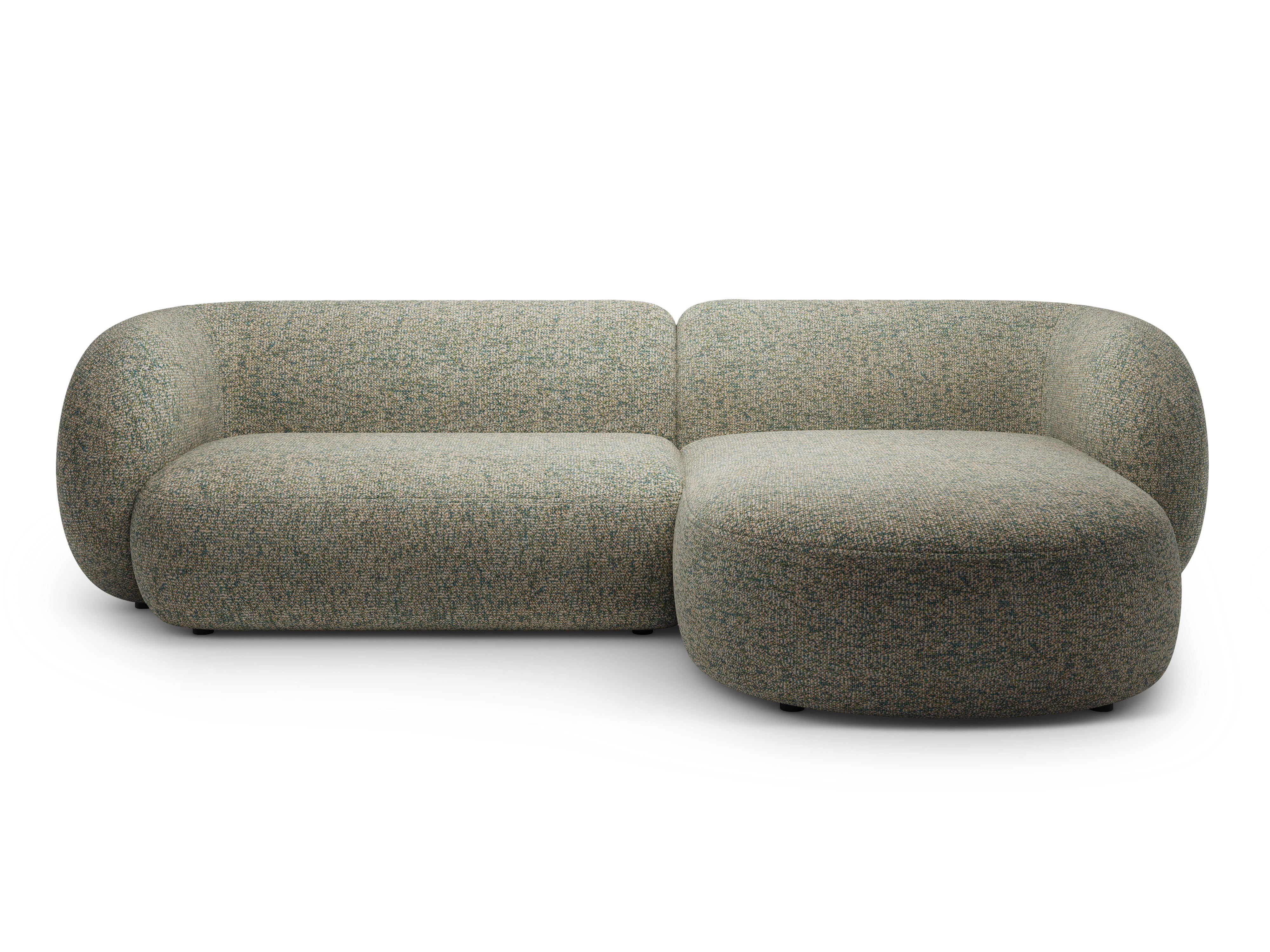 Ecksofa-Set Kate, 285x176cm, Material: Strukturstoff