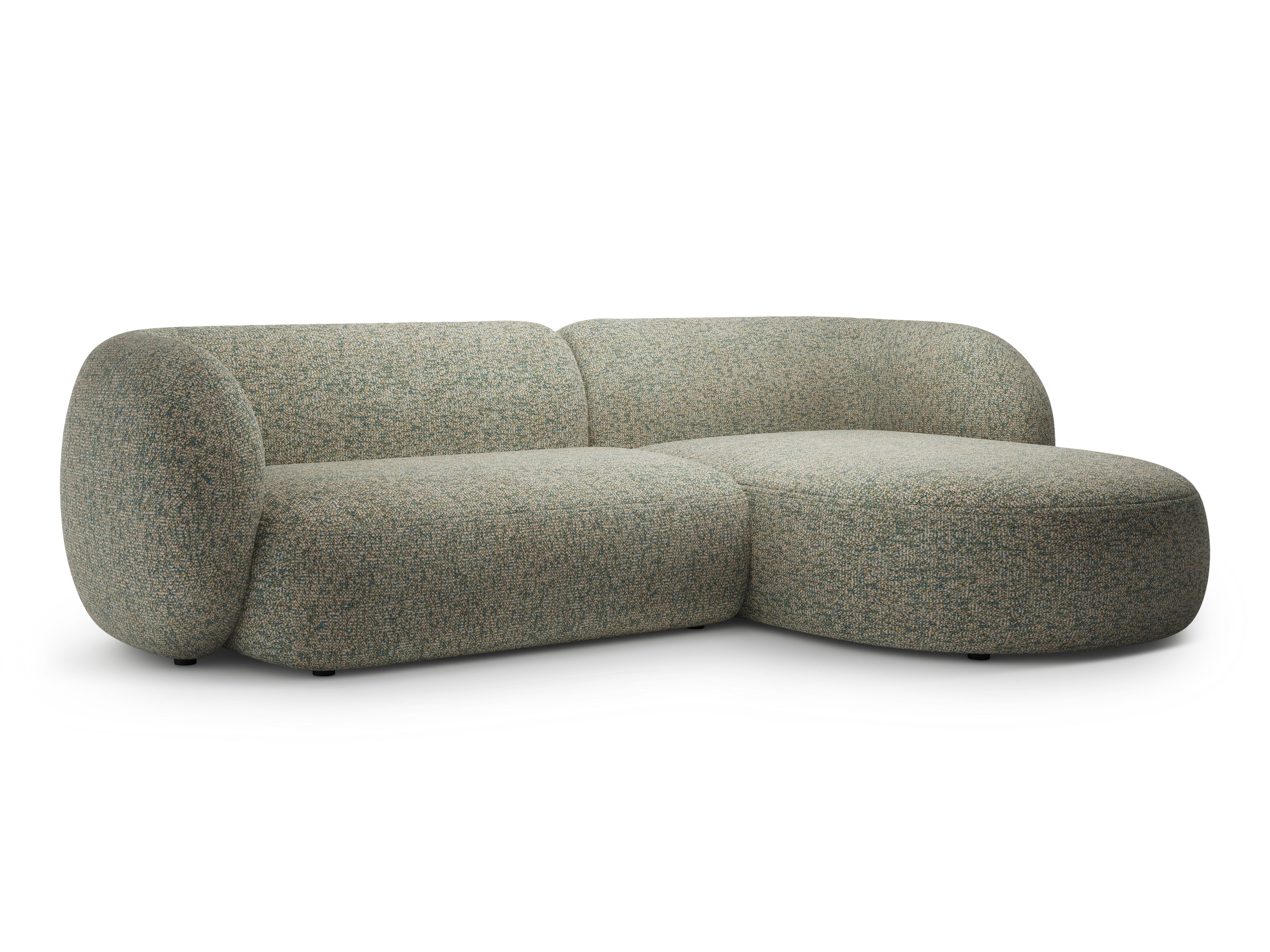Ecksofa-Set Kate, 285x176cm, Material: Strukturstoff