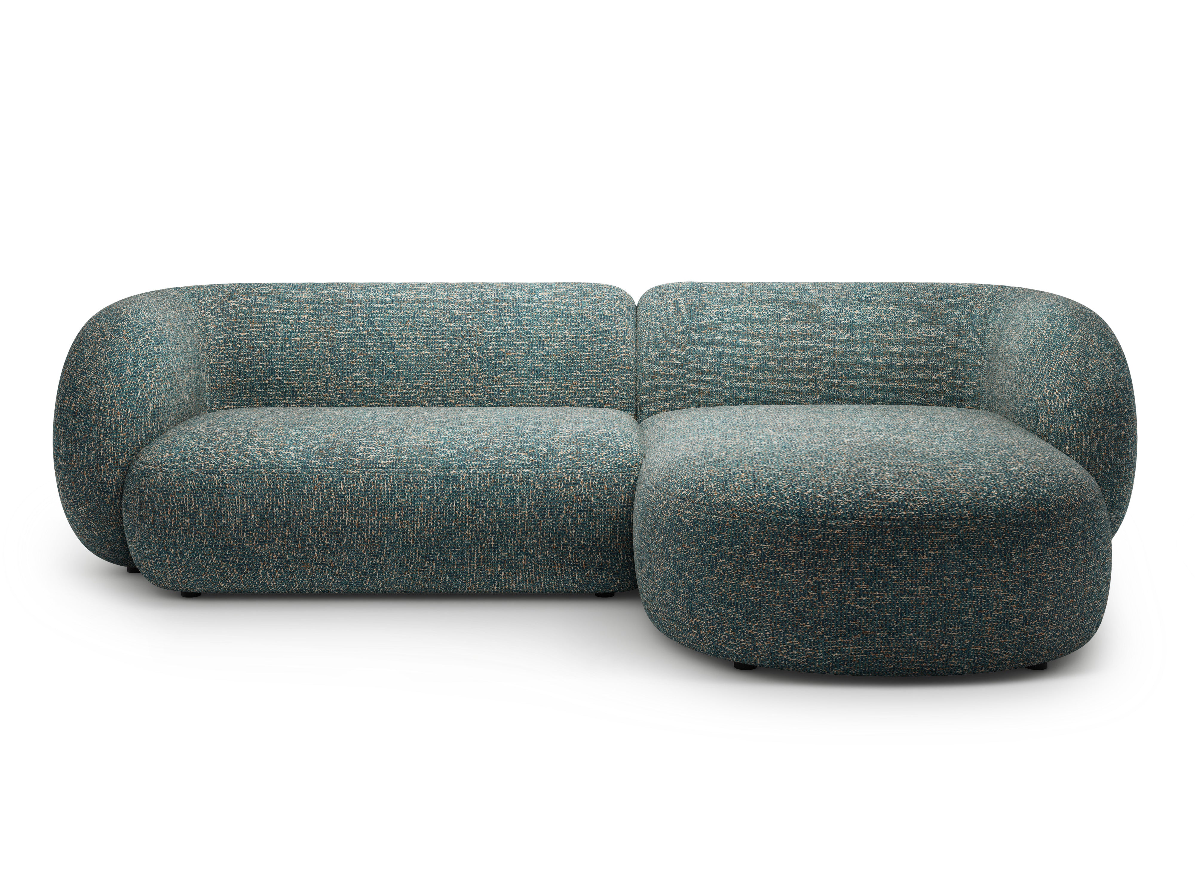 Ecksofa-Set Kate, 285x176cm, Material: Strukturstoff