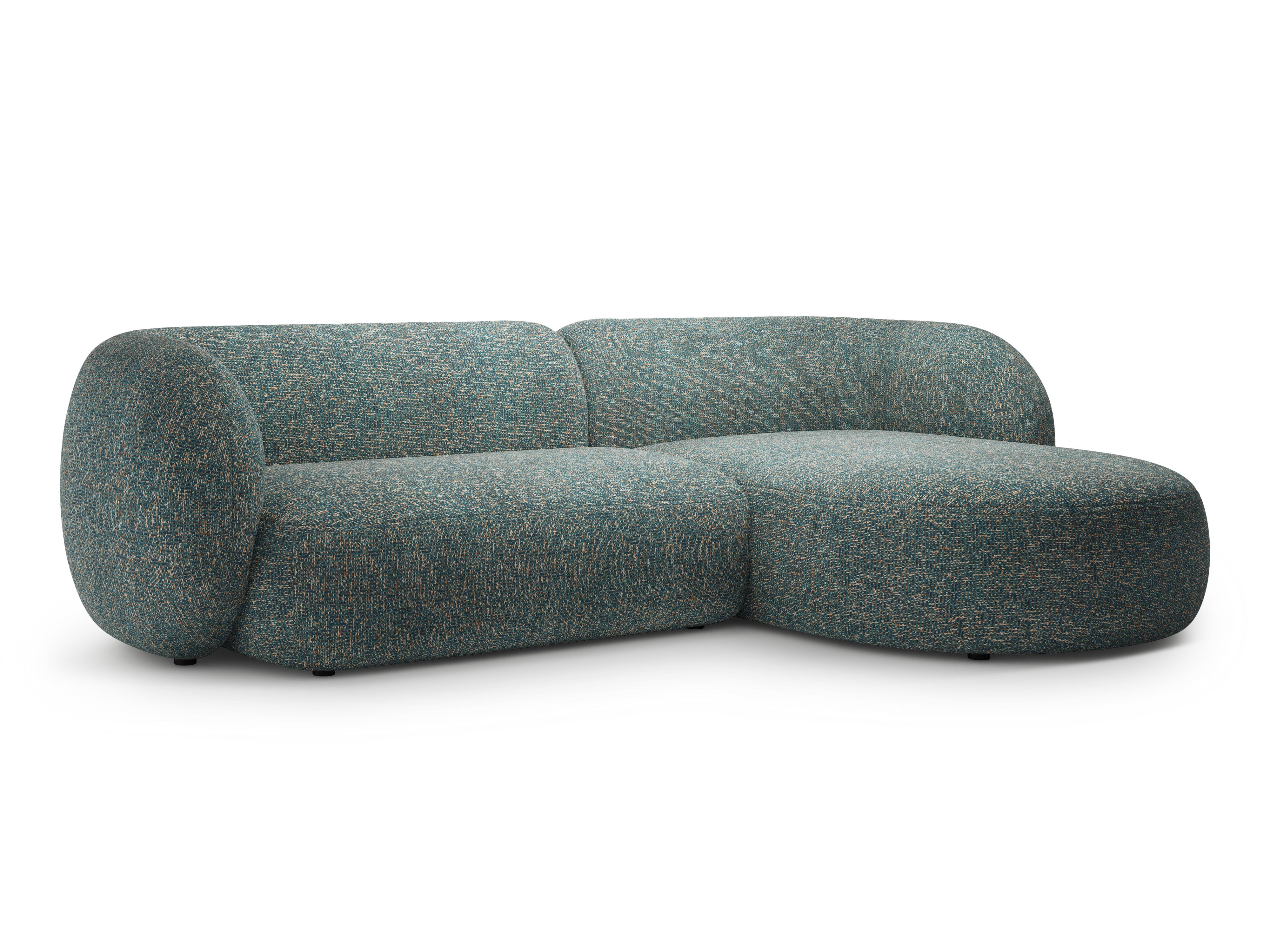 Ecksofa-Set Kate, 285x176cm, Material: Strukturstoff