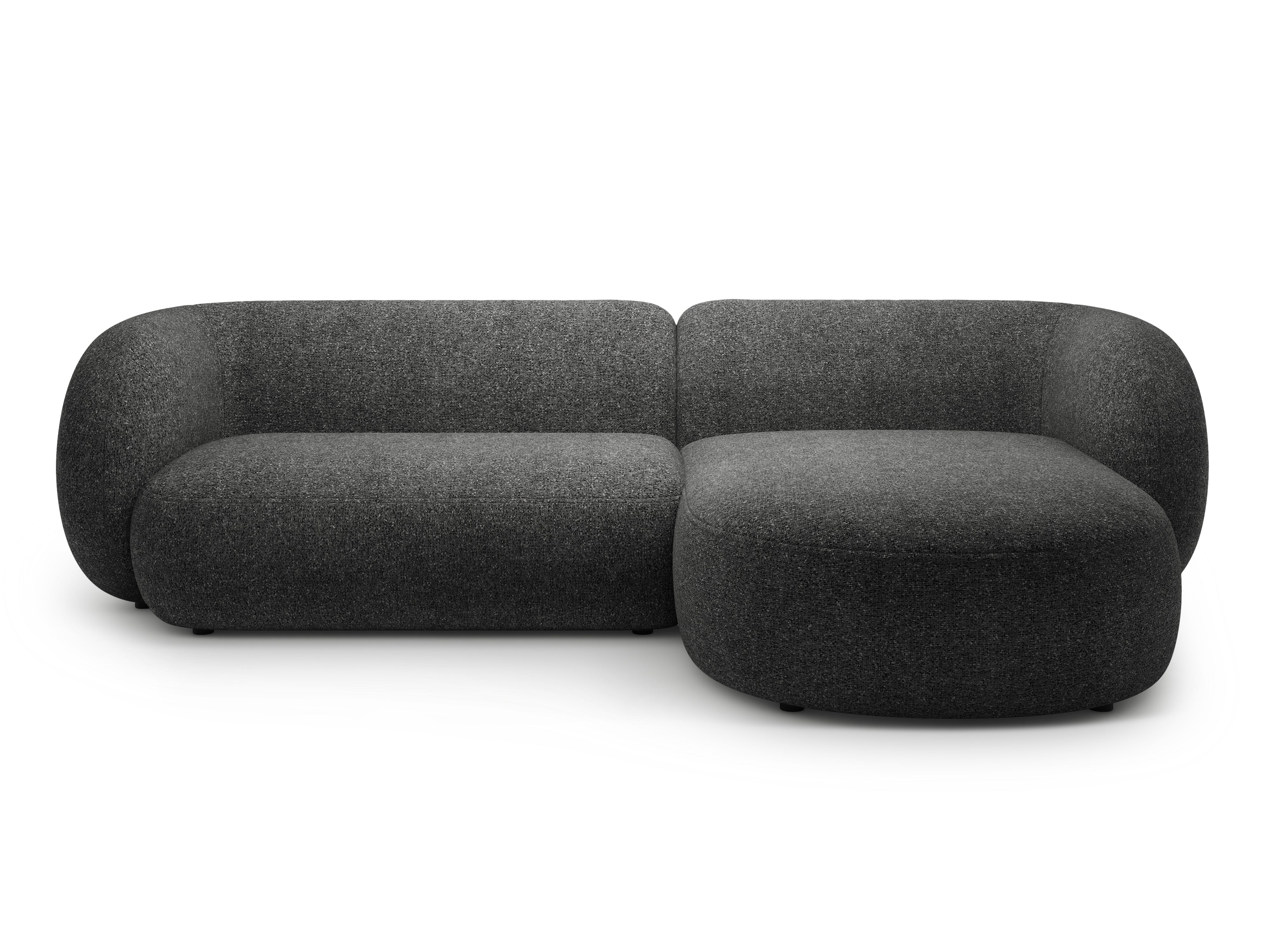 Ecksofa-Set Kate, 285x176cm, Material: Strukturstoff